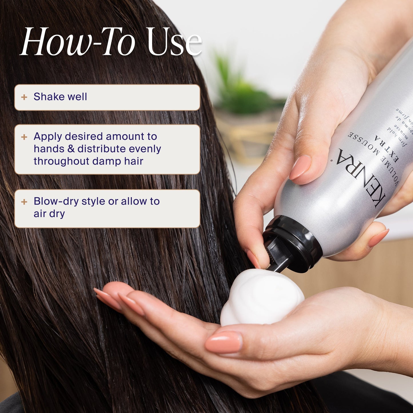 Kenra Volume Mousse Extra 17 product image