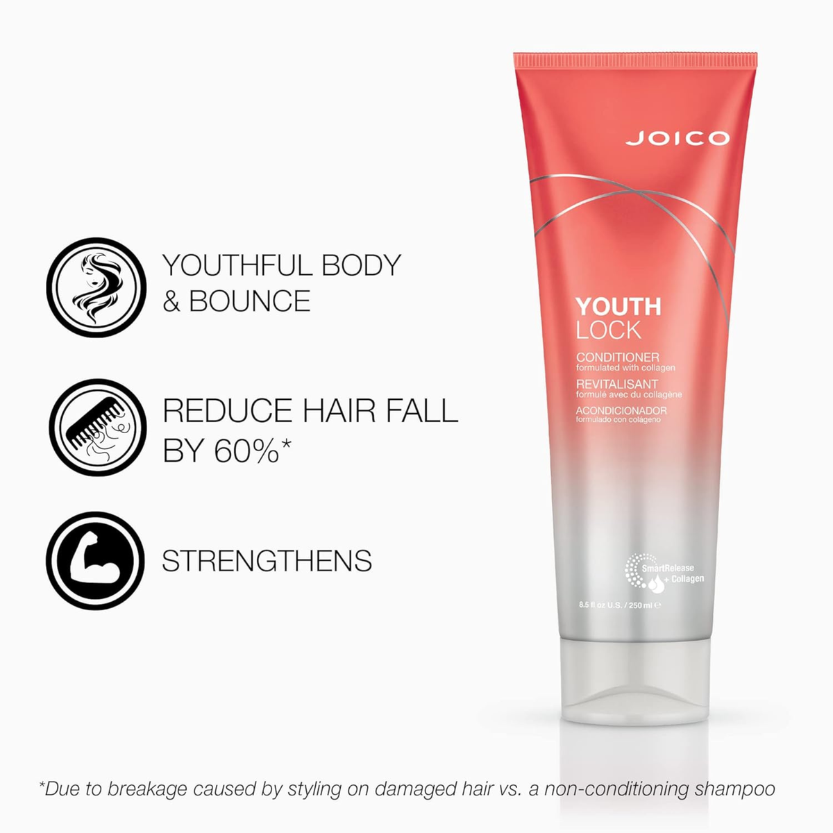 Joico Youth Lock Conditioner with Collagen product image