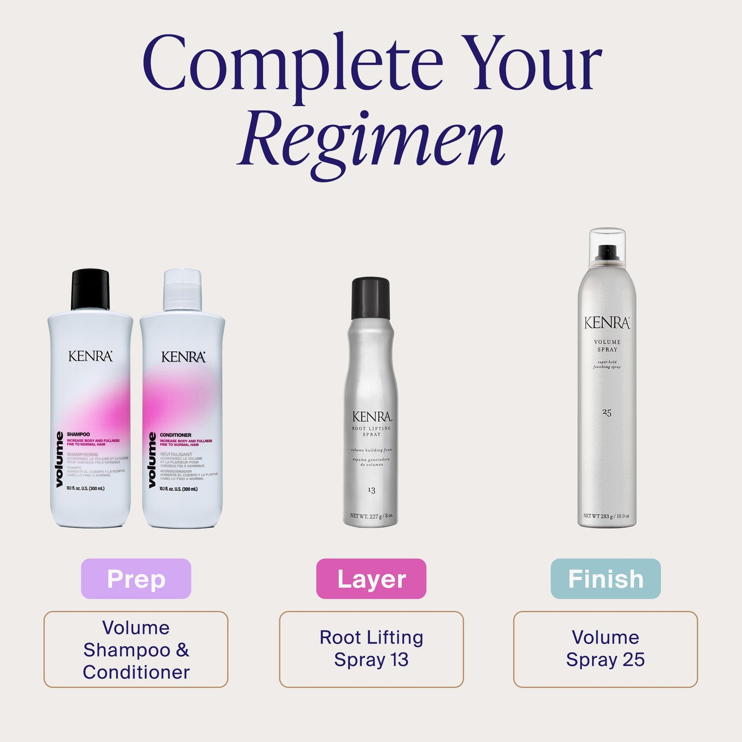 Kenra Root Lifting Spray 13 product image