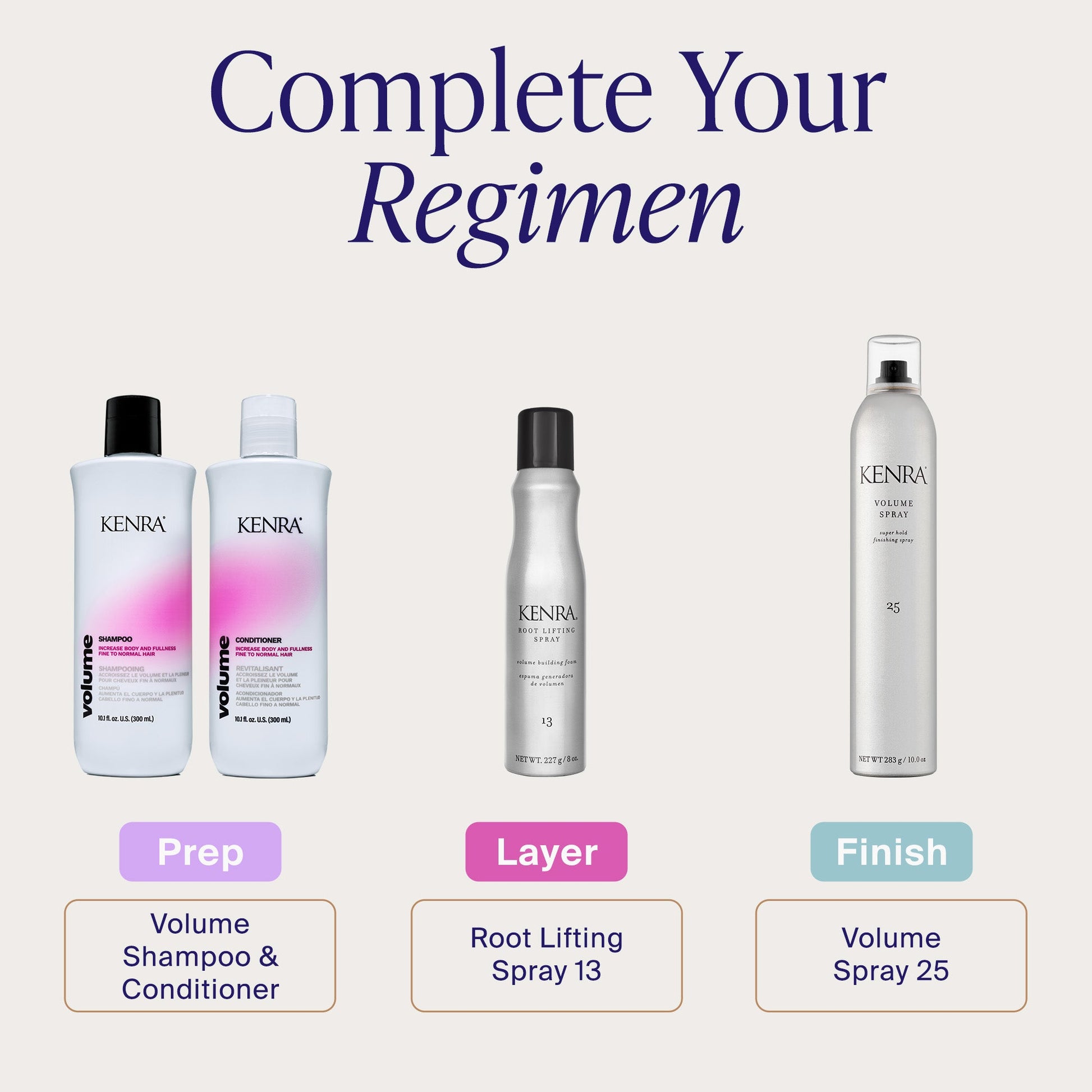 Kenra Root Lifting Spray 13 product image