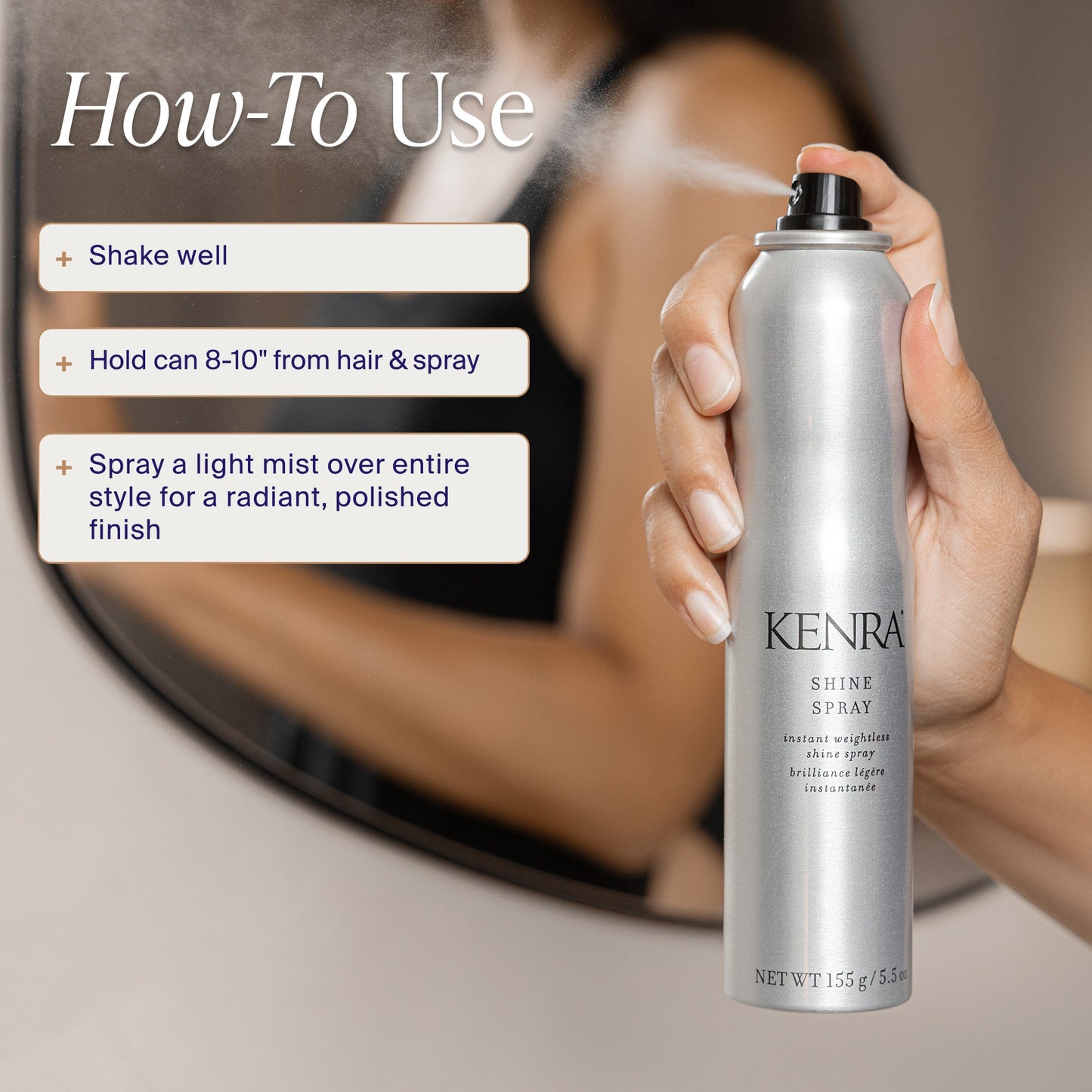 Kenra Shine Spray product image