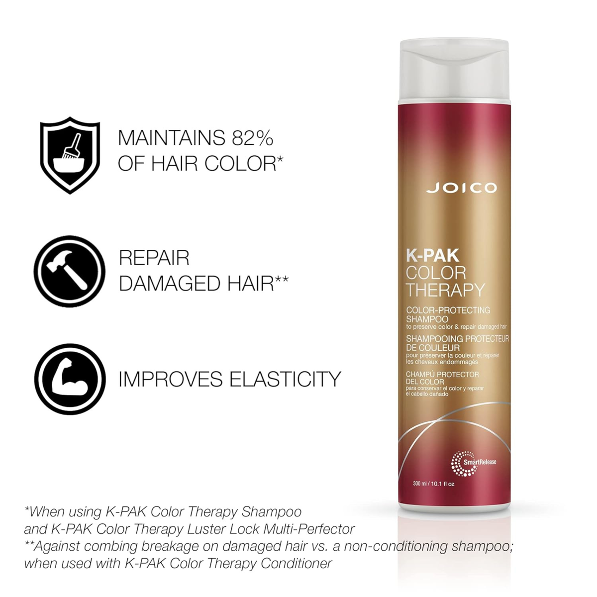 Joico K-Pak Color Therapy Shampoo product image