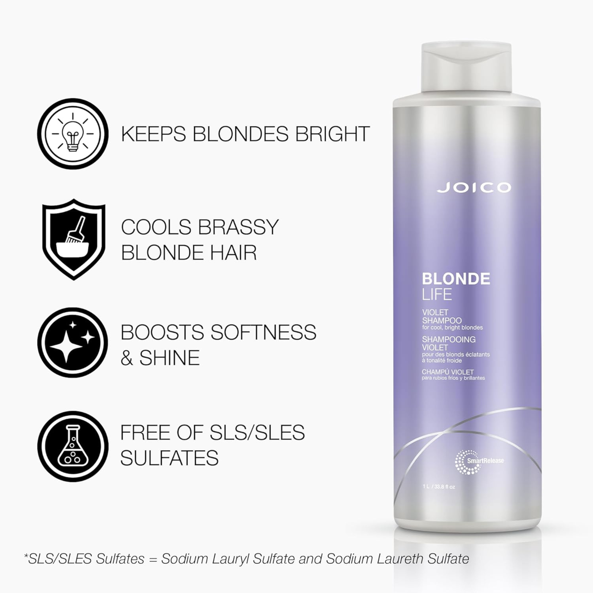 Joico Blonde Life Violet Shampoo product image