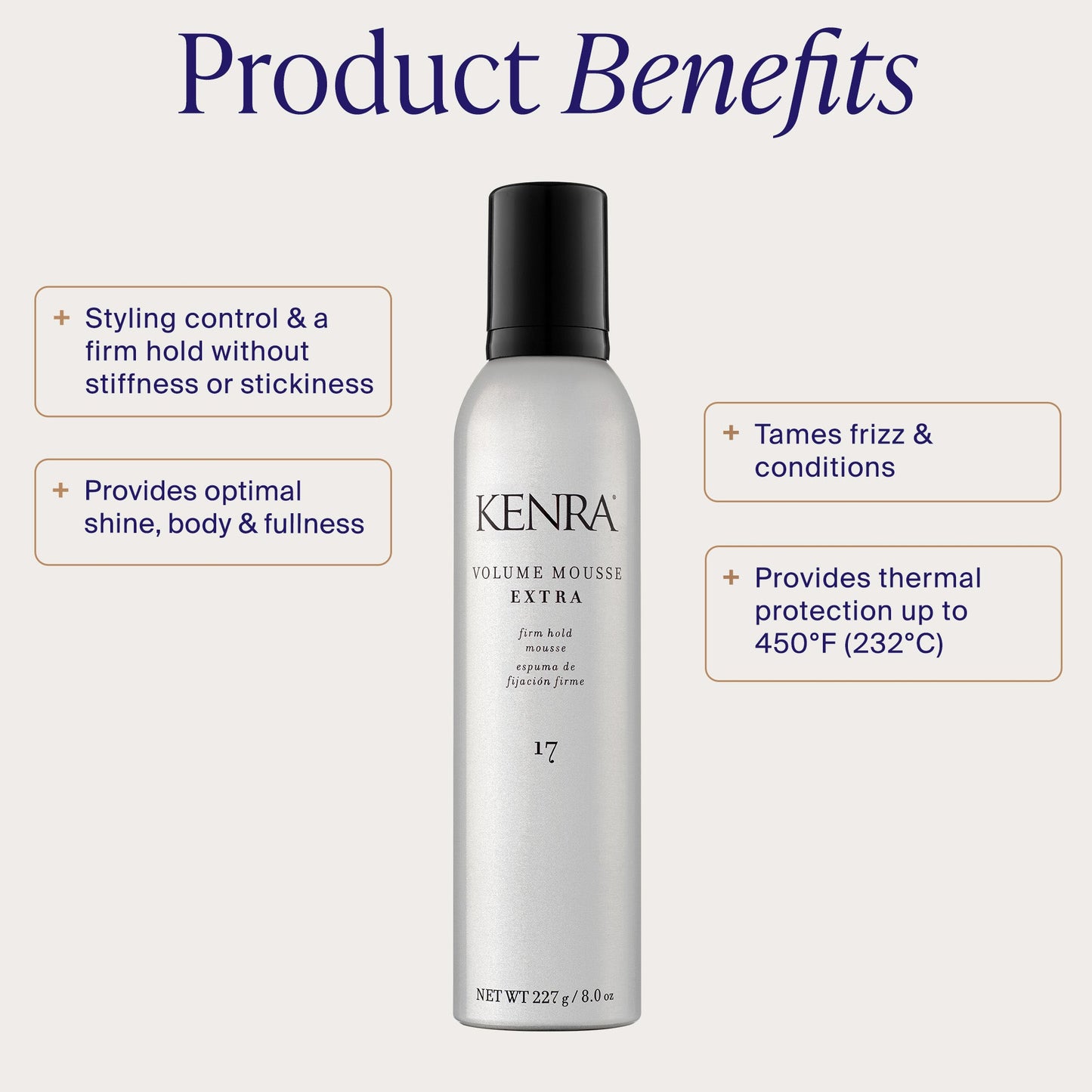 Kenra Volume Mousse Extra 17 product image