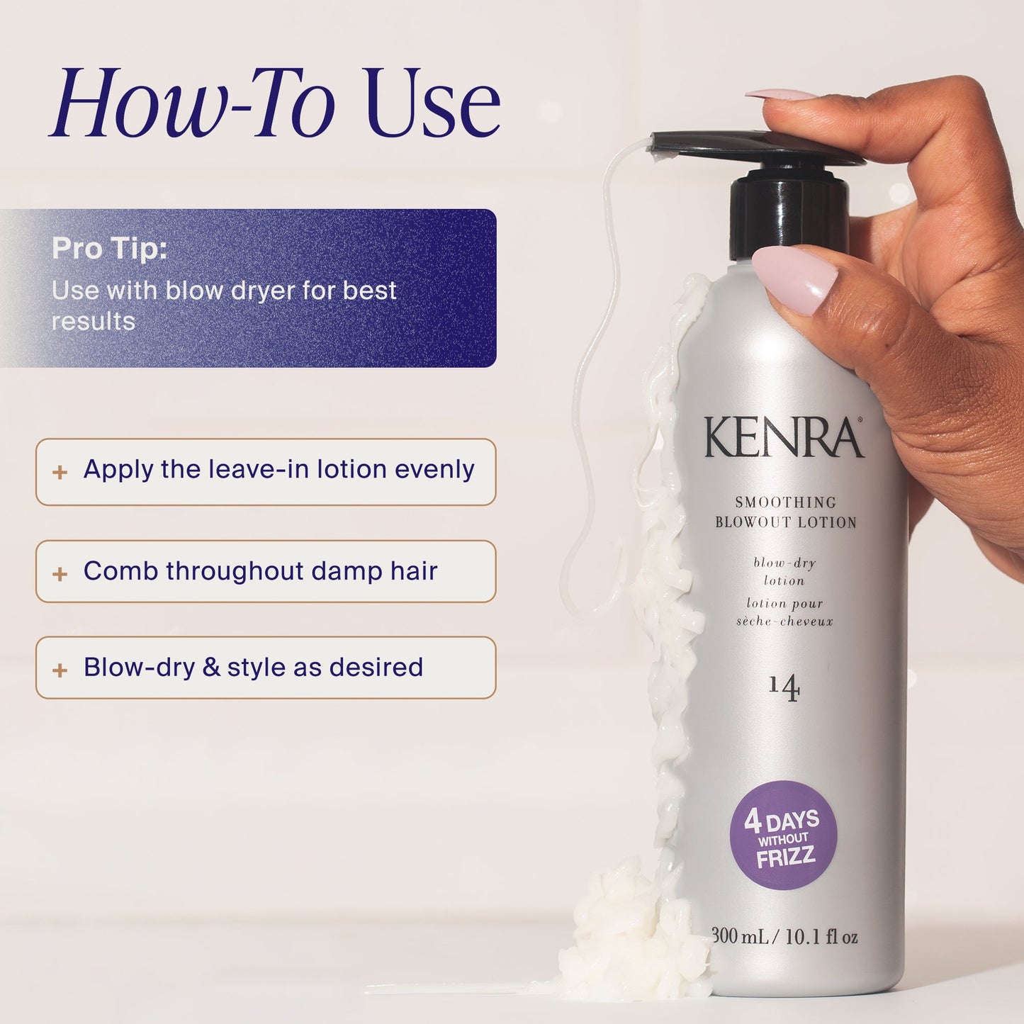 Kenra Smoothing Blowout Lotion 14 product image
