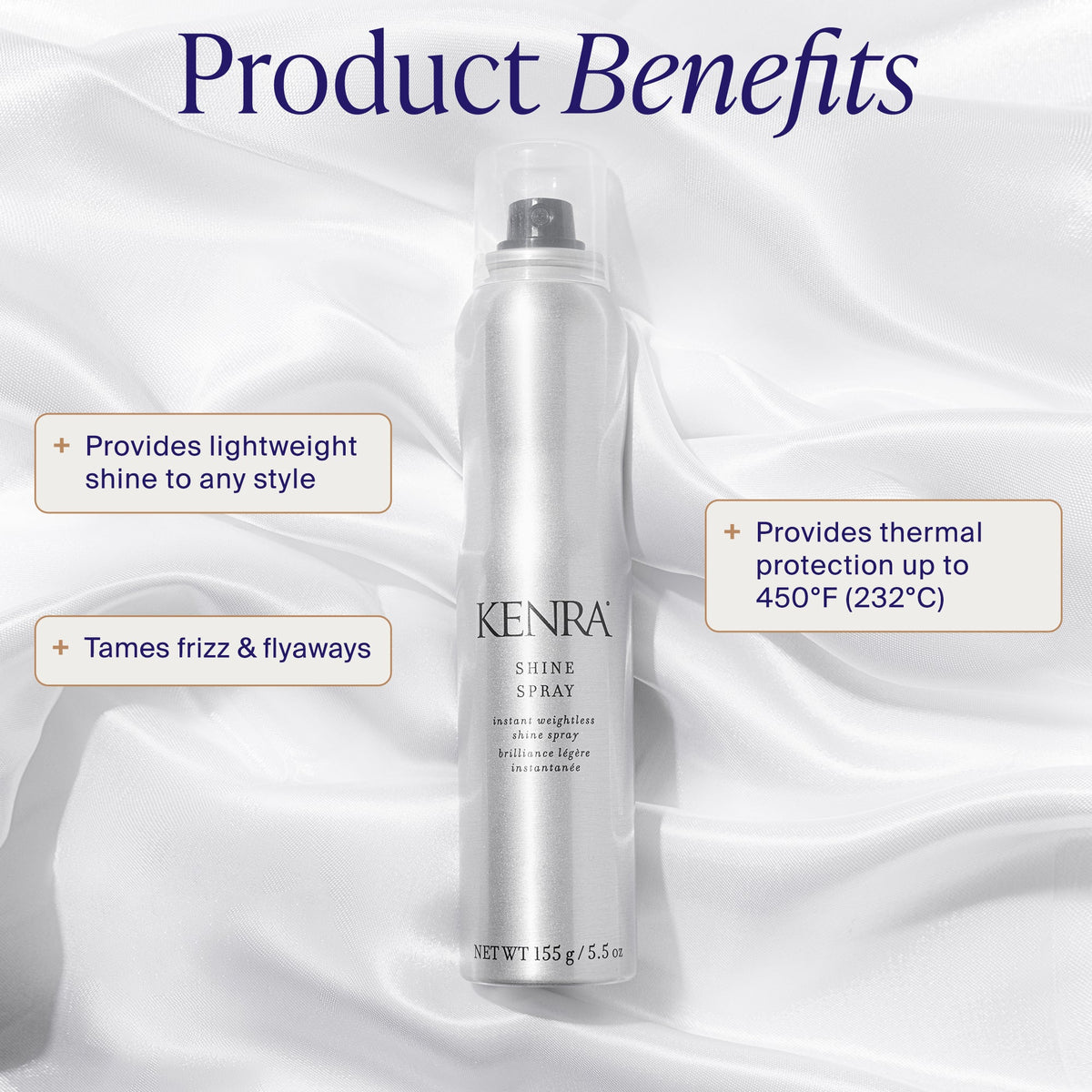 Kenra Shine Spray – 5.5 oz – image 3