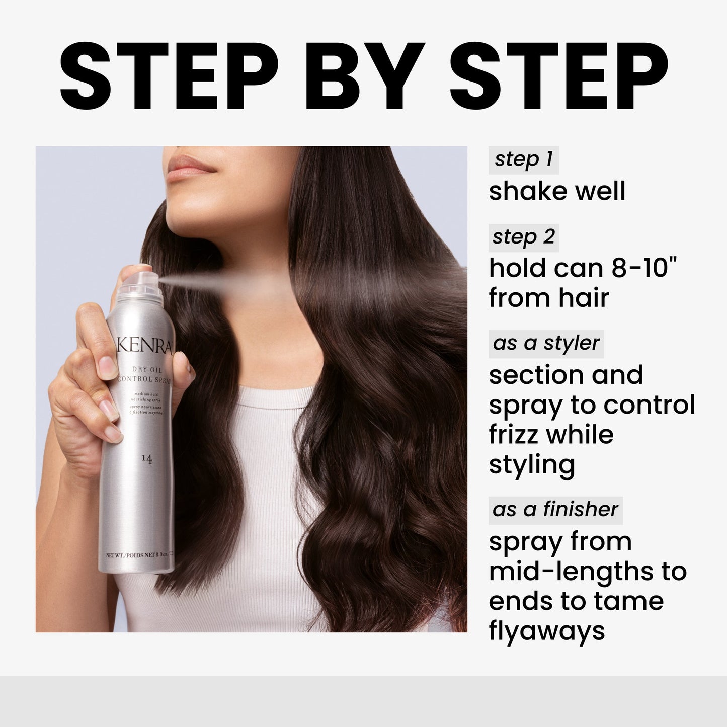 Kenra Dry Oil Control Spray 14 product image
