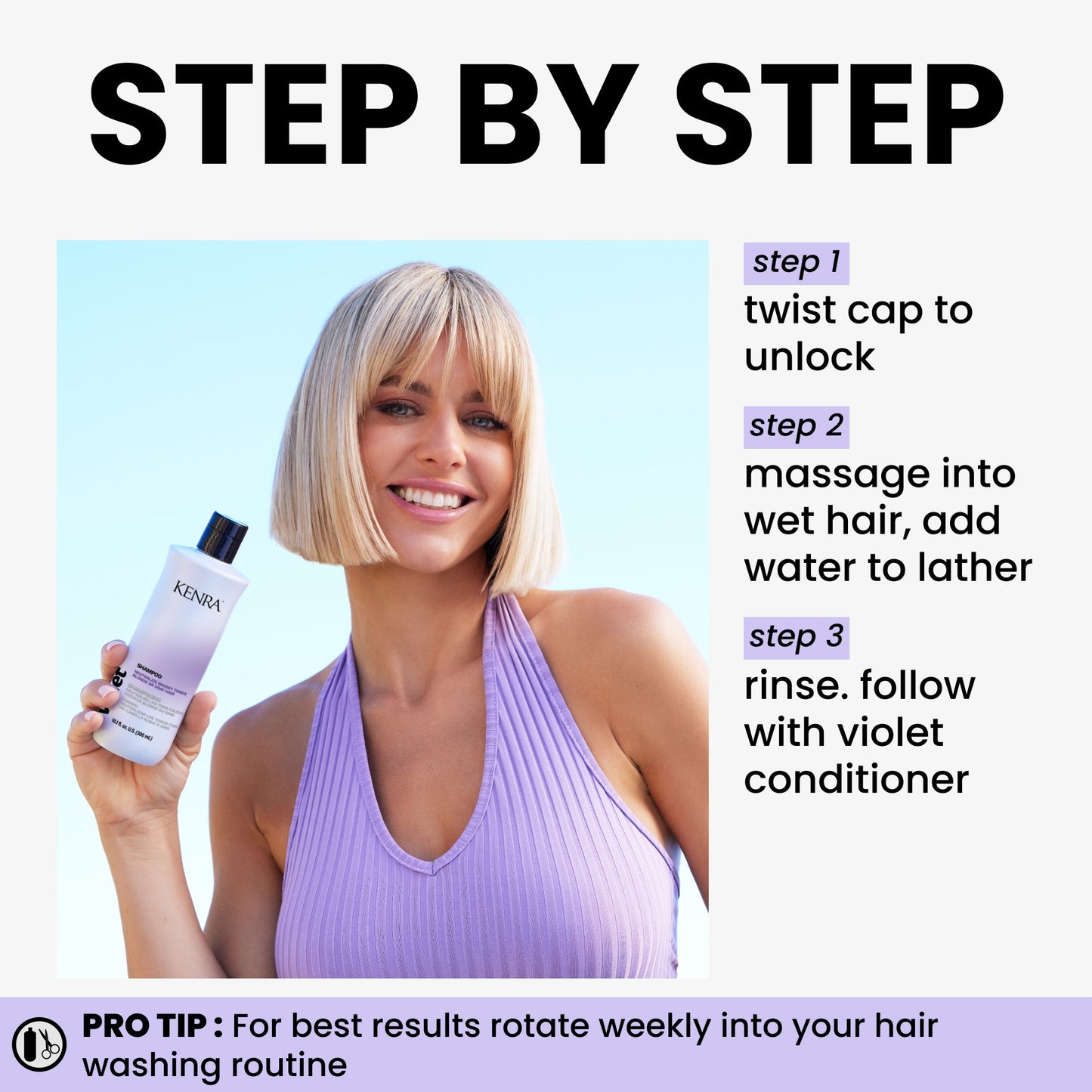 Kenra Violet Shampoo product image