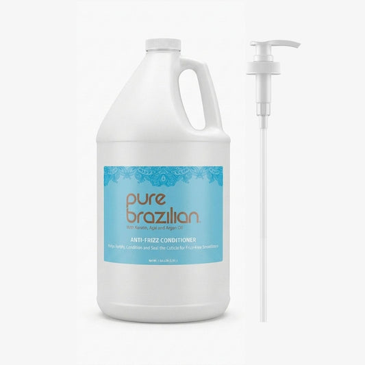 Pure Brazilian Anti-Frizz Conditioner 1 Gallon - 128 oz / 1 gallon