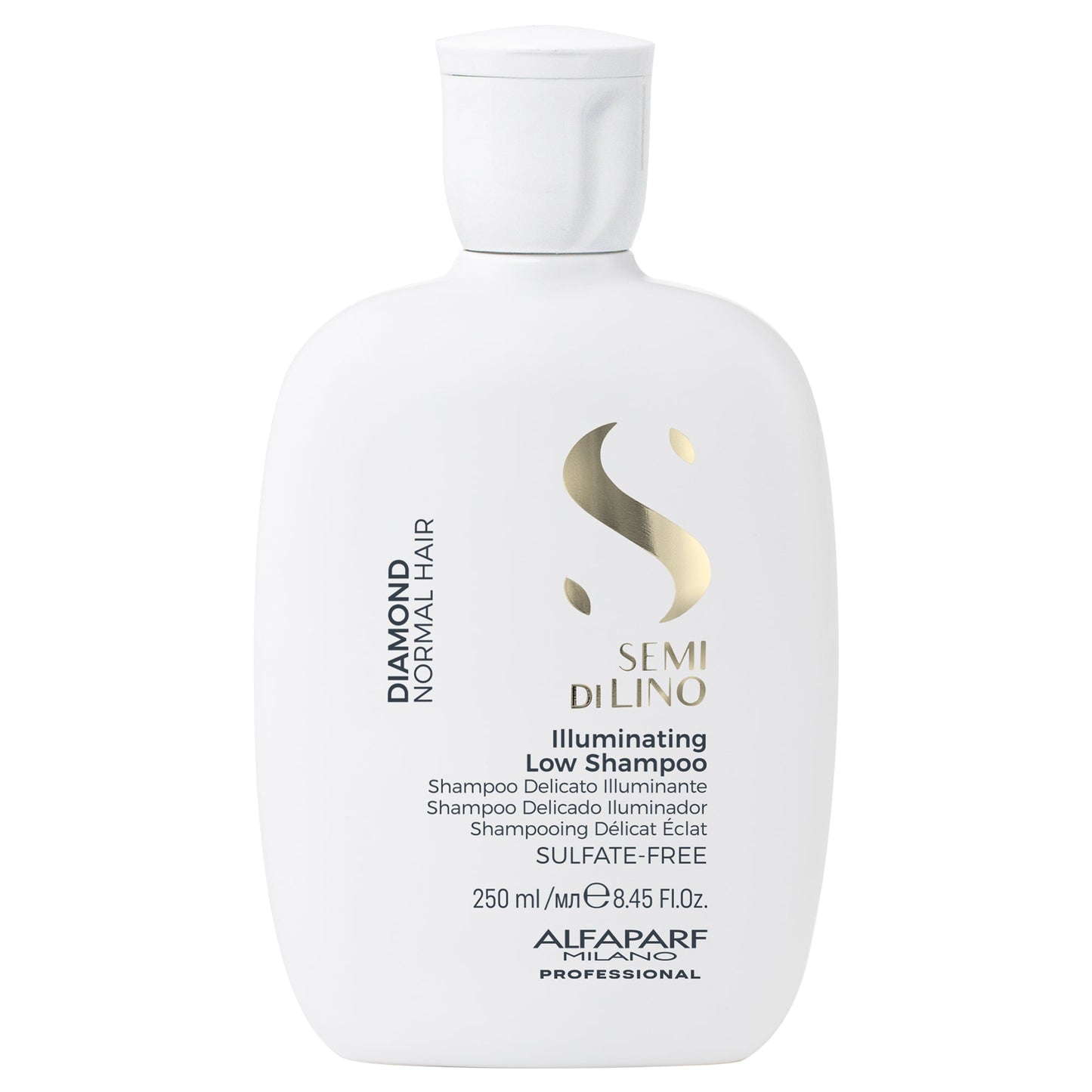 Alfaparf Milano Diamond Illuminating Sulfate Free Shampoo - 8.45 oz / 250 ml