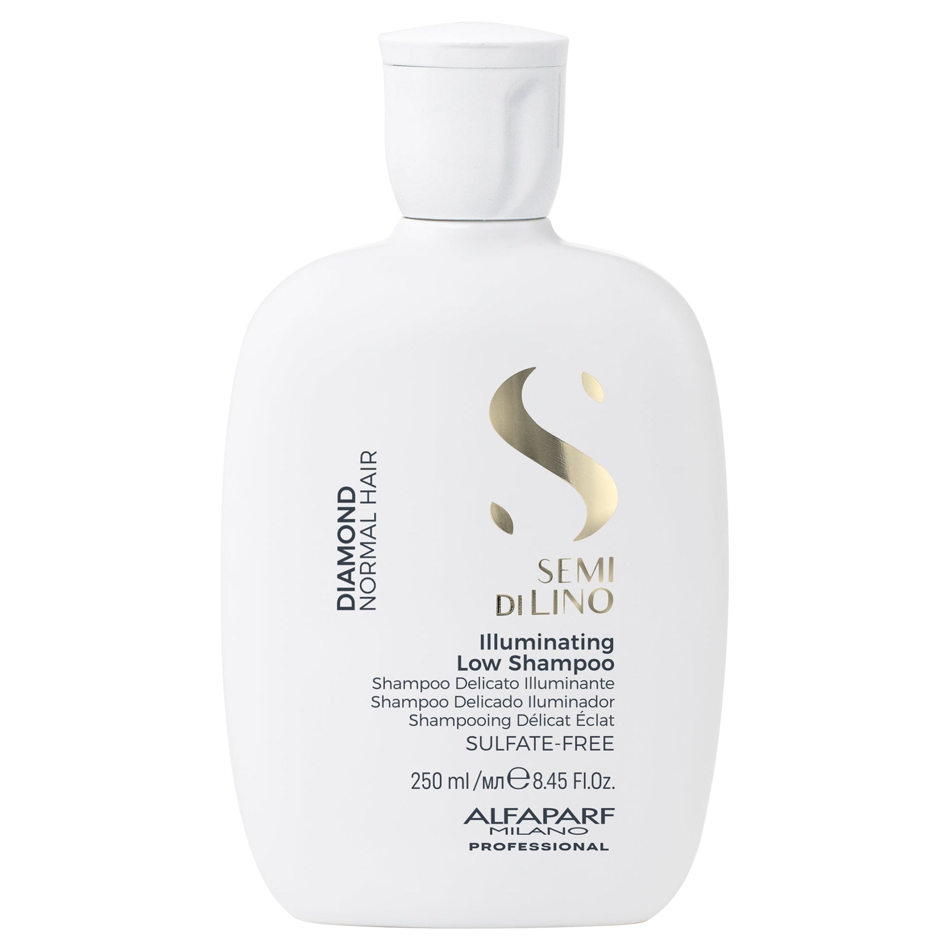 Alfaparf Milano Diamond Illuminating Sulfate Free Shampoo - 8.45 oz / 250 ml