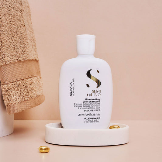 Alfaparf Milano Diamond Illuminating Sulfate Free Shampoo product image
