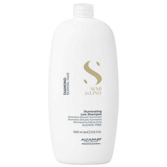 Alfaparf Milano Diamond Illuminating Sulfate Free Shampoo – Liter - 33.8 fl oz