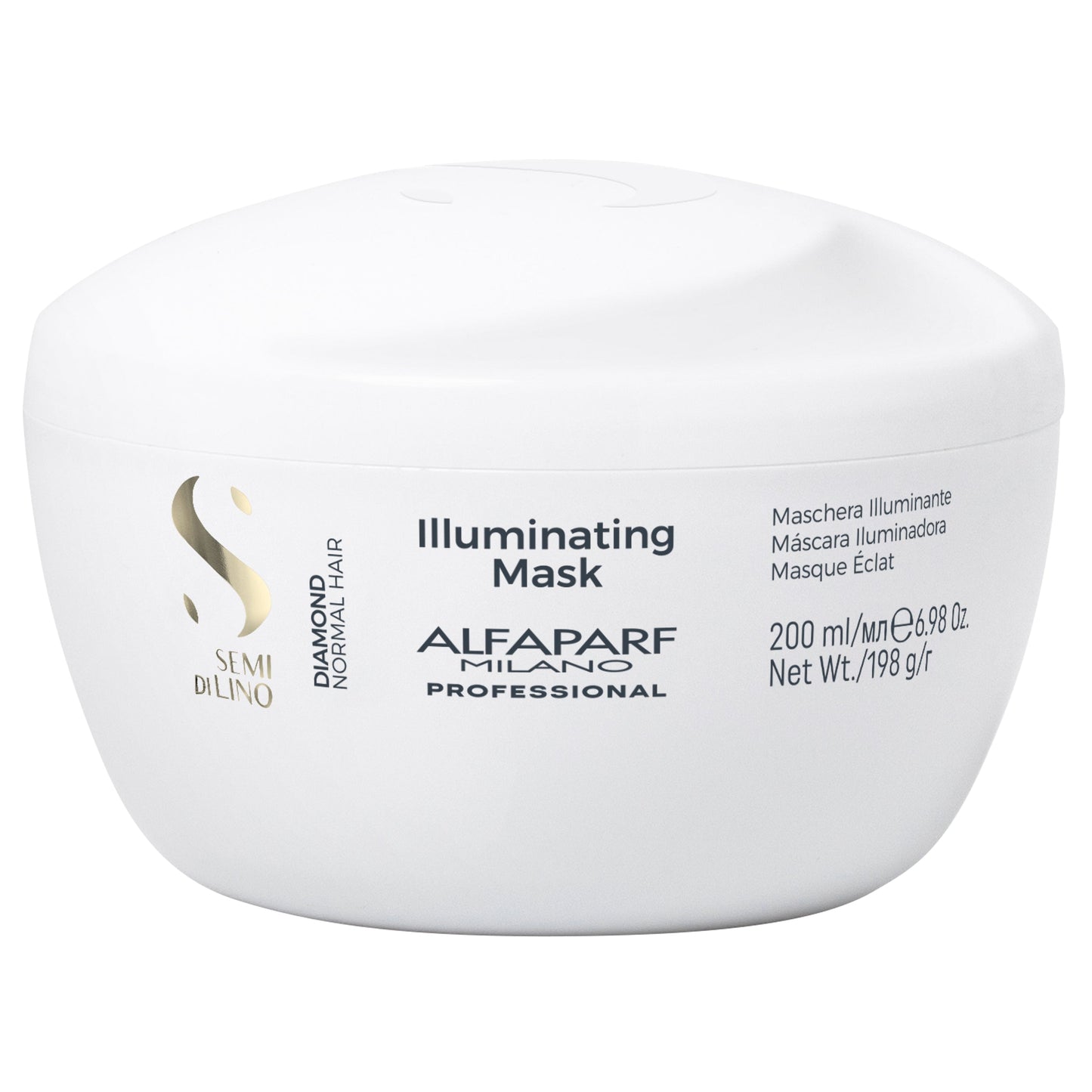 Alfaparf Milano Diamond Illuminating Hair Mask - 6.76 oz / 200 ml