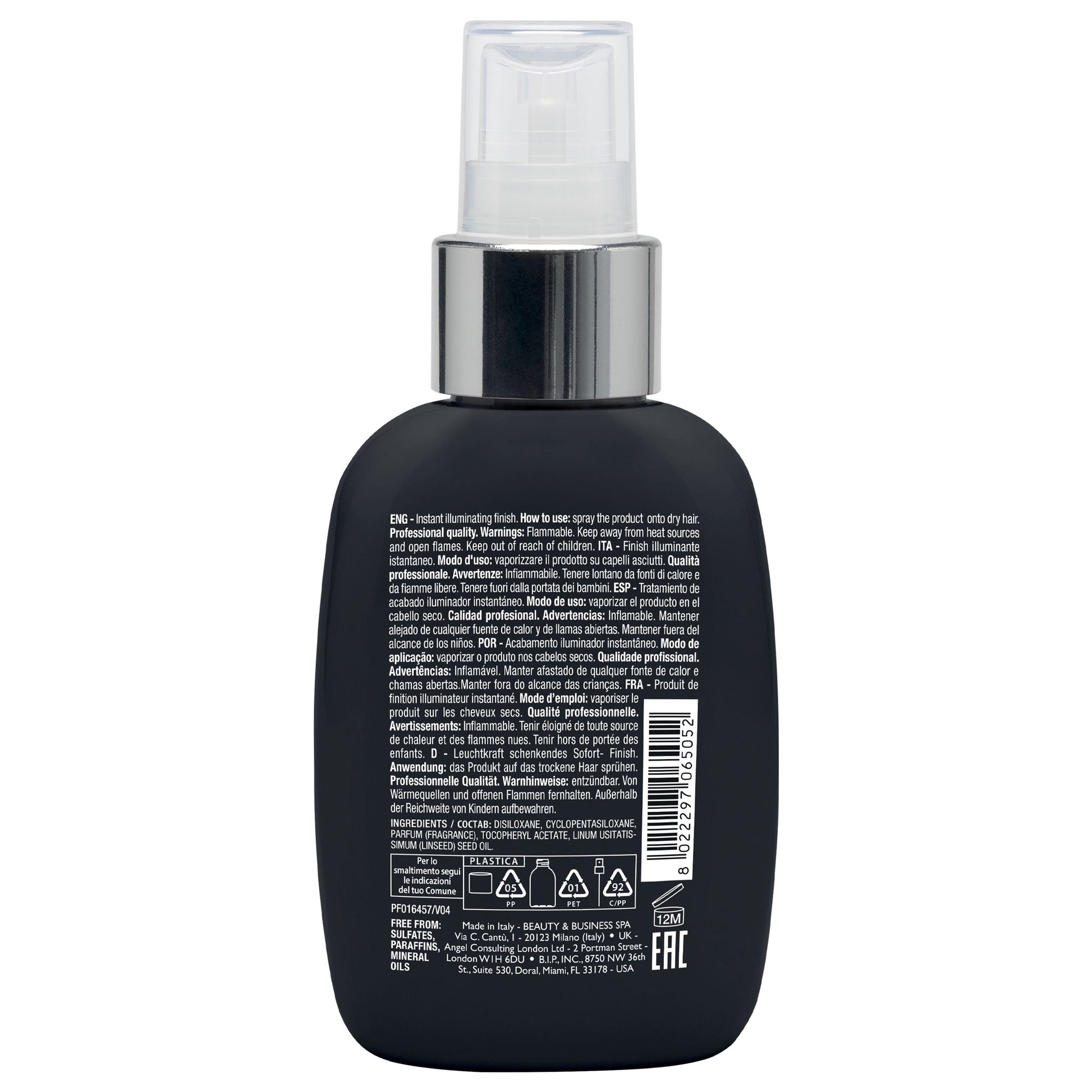 Alfaparf Milano Sublime Cristalli Spray product image