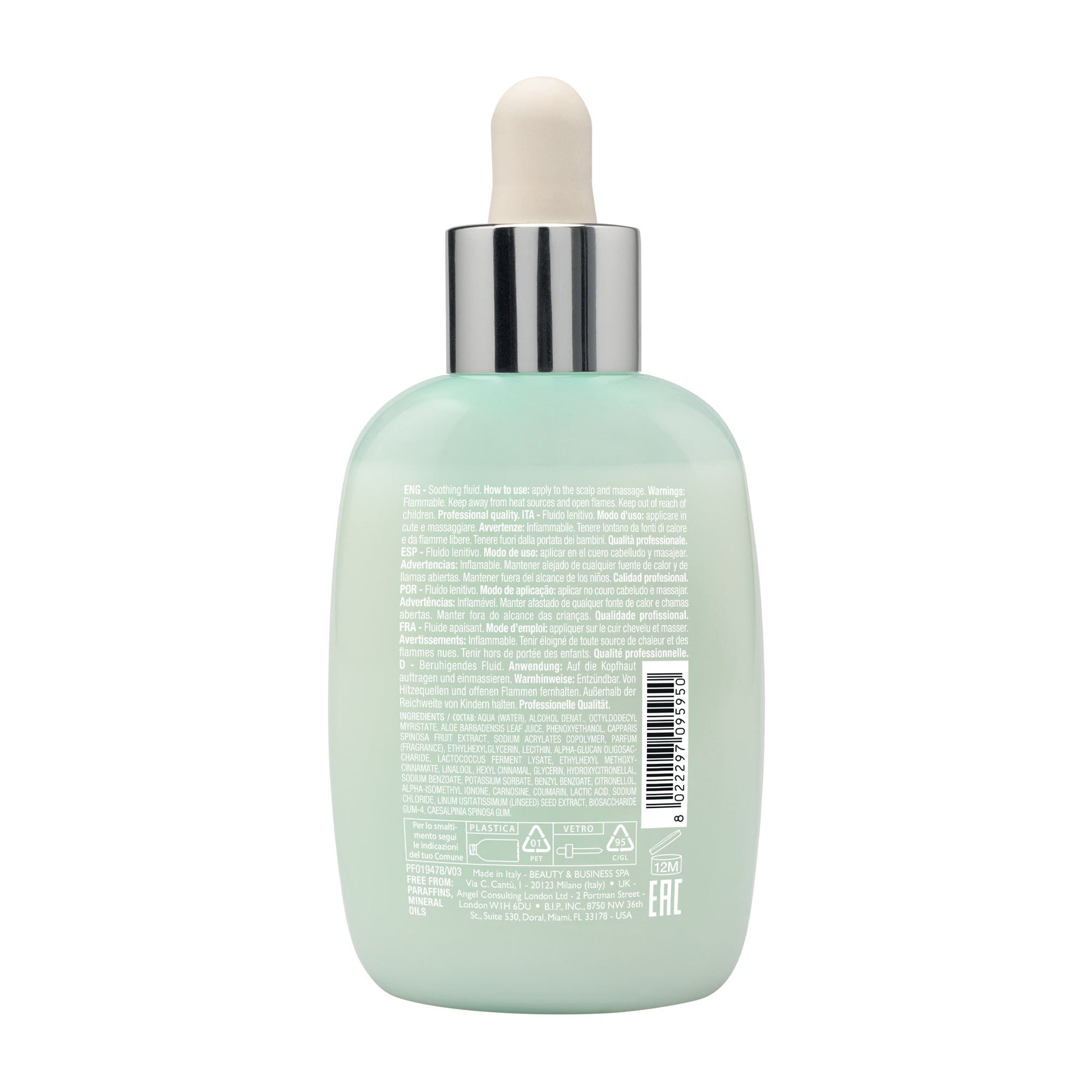 Alfaparf Milano Scalp Relief Calming Tonic for Sensitive Skin product image