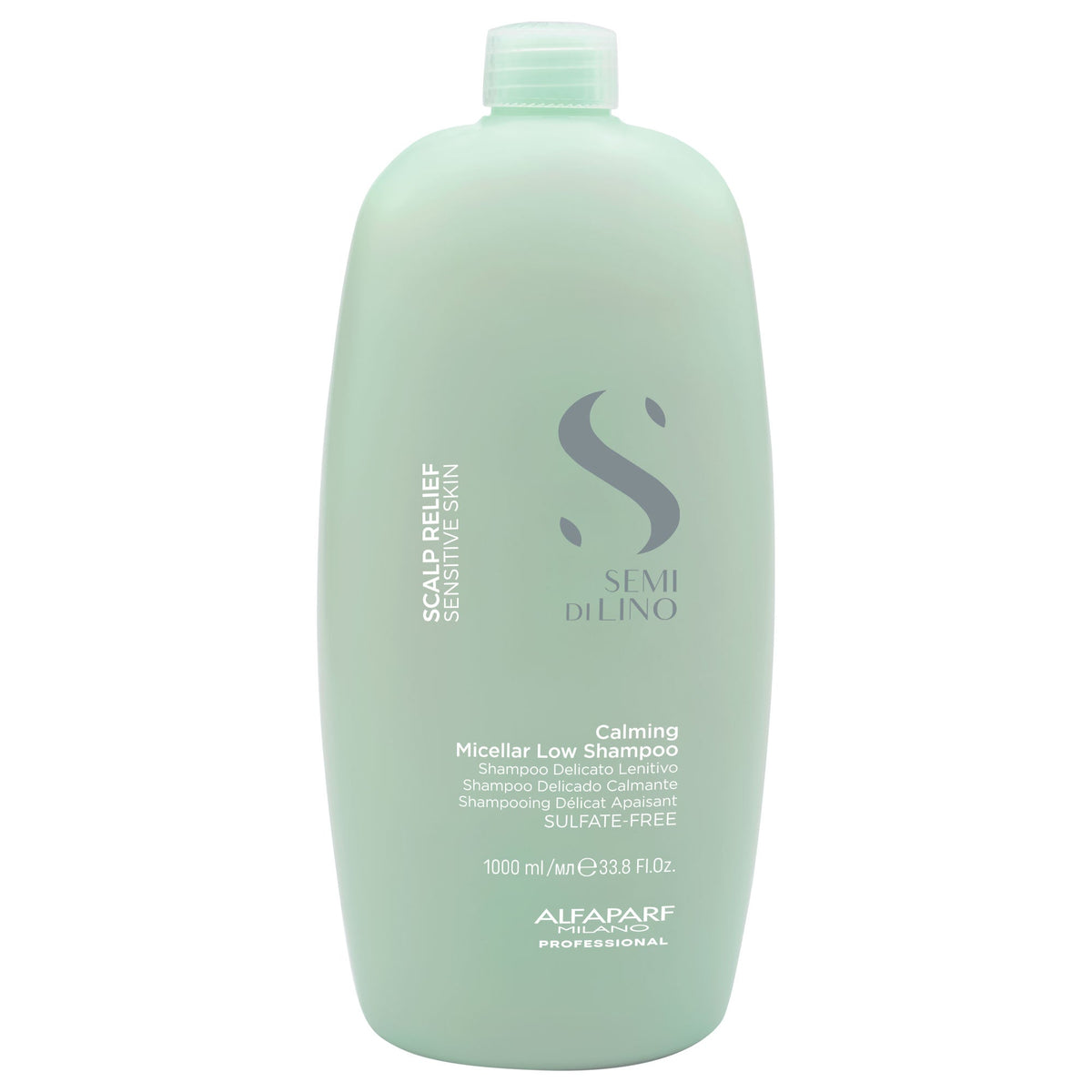 Alfaparf Milano Scalp Relief Sulfate Free Shampoo – 33.81 oz / 1000 ml