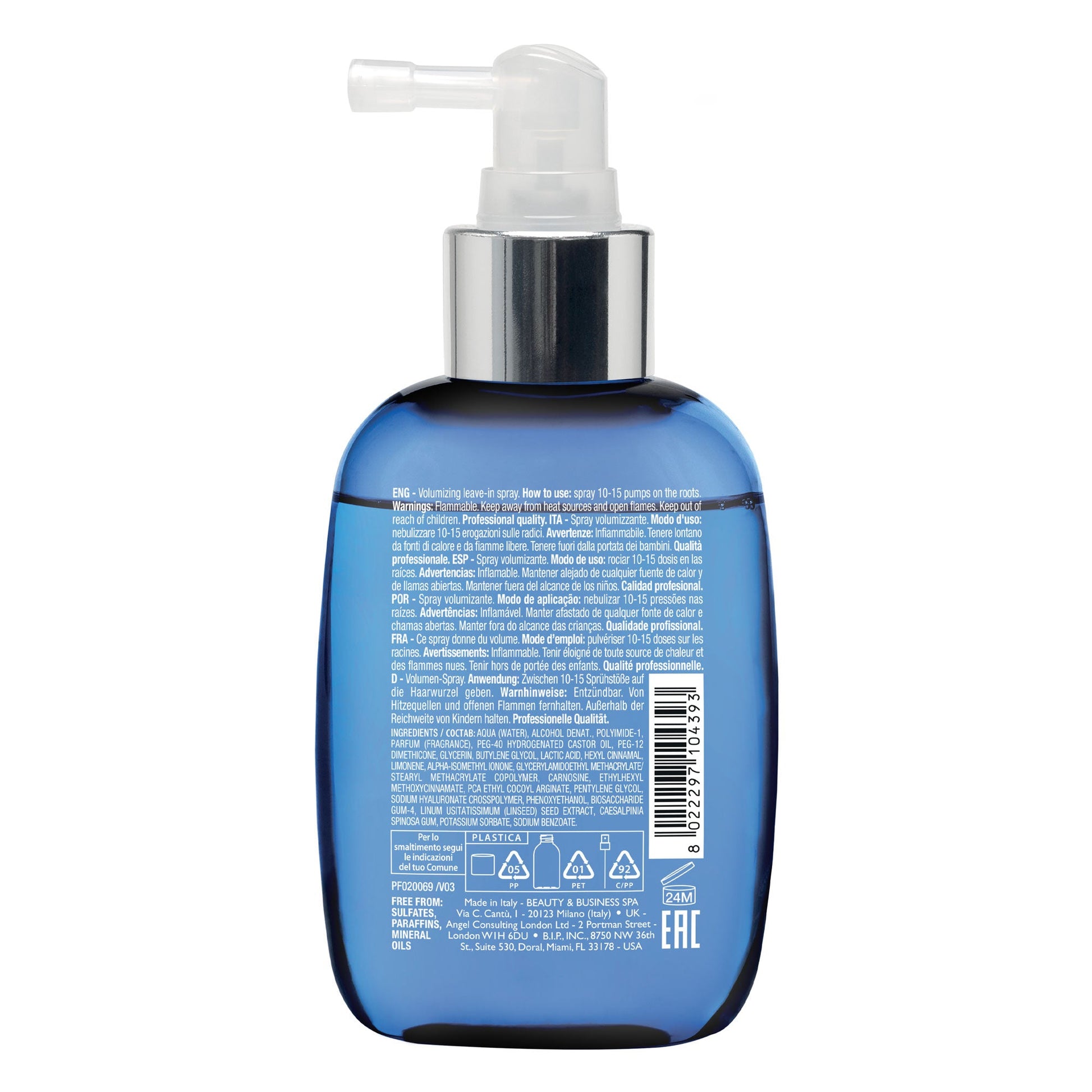 Alfaparf Milano Volume Leave-In Spray product image