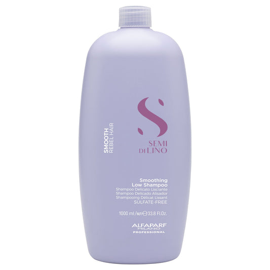 Alfaparf Milano Smooth Sulfate Free Shampoo – 33.81 oz / 1000 ml