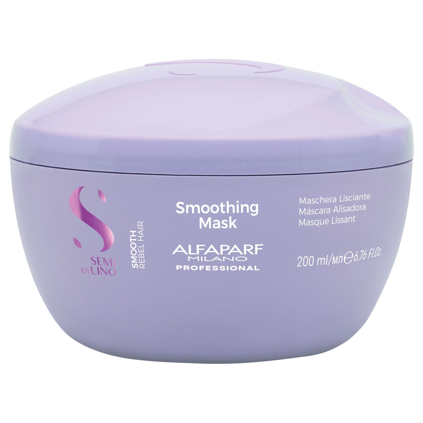 Alfaparf Milano Smooth Smoothing Hair Mask - 6.76 oz / 200 ml
