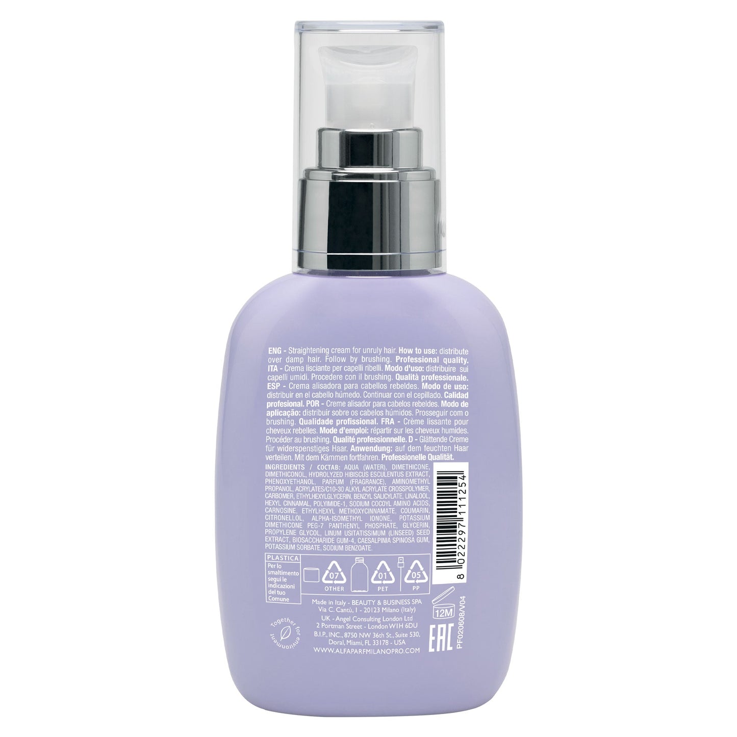 Alfaparf Milano Smooth Smoothing Cream product image