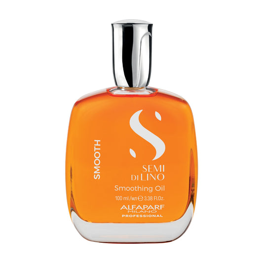 Alfaparf Milano Smooth Smoothing Hair Oil with Heat Protection - 696881.65 oz / 20609250 ml
