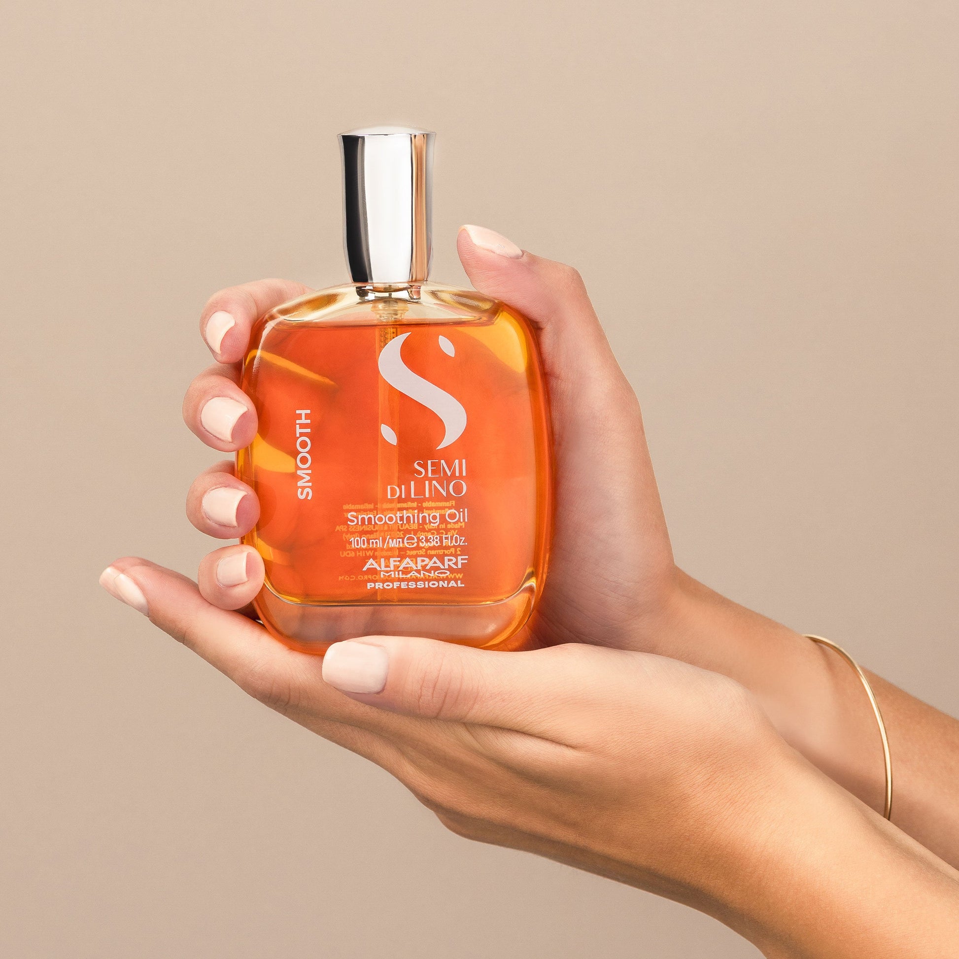 Alfaparf Milano Smooth Smoothing Hair Oil with Heat Protection product image