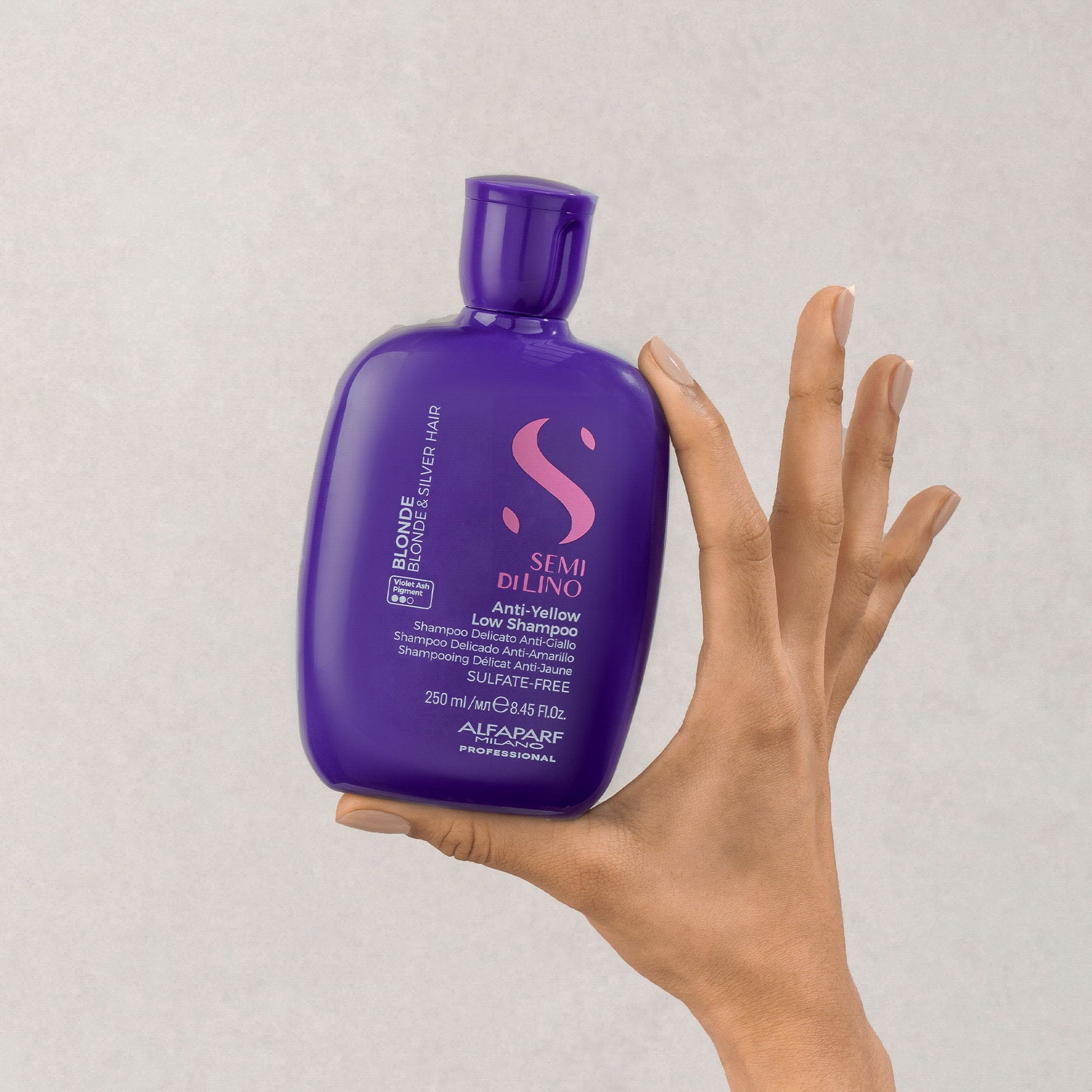 Alfaparf Milano Blonde Anti-Yellow Sulfate Free Shampoo product image