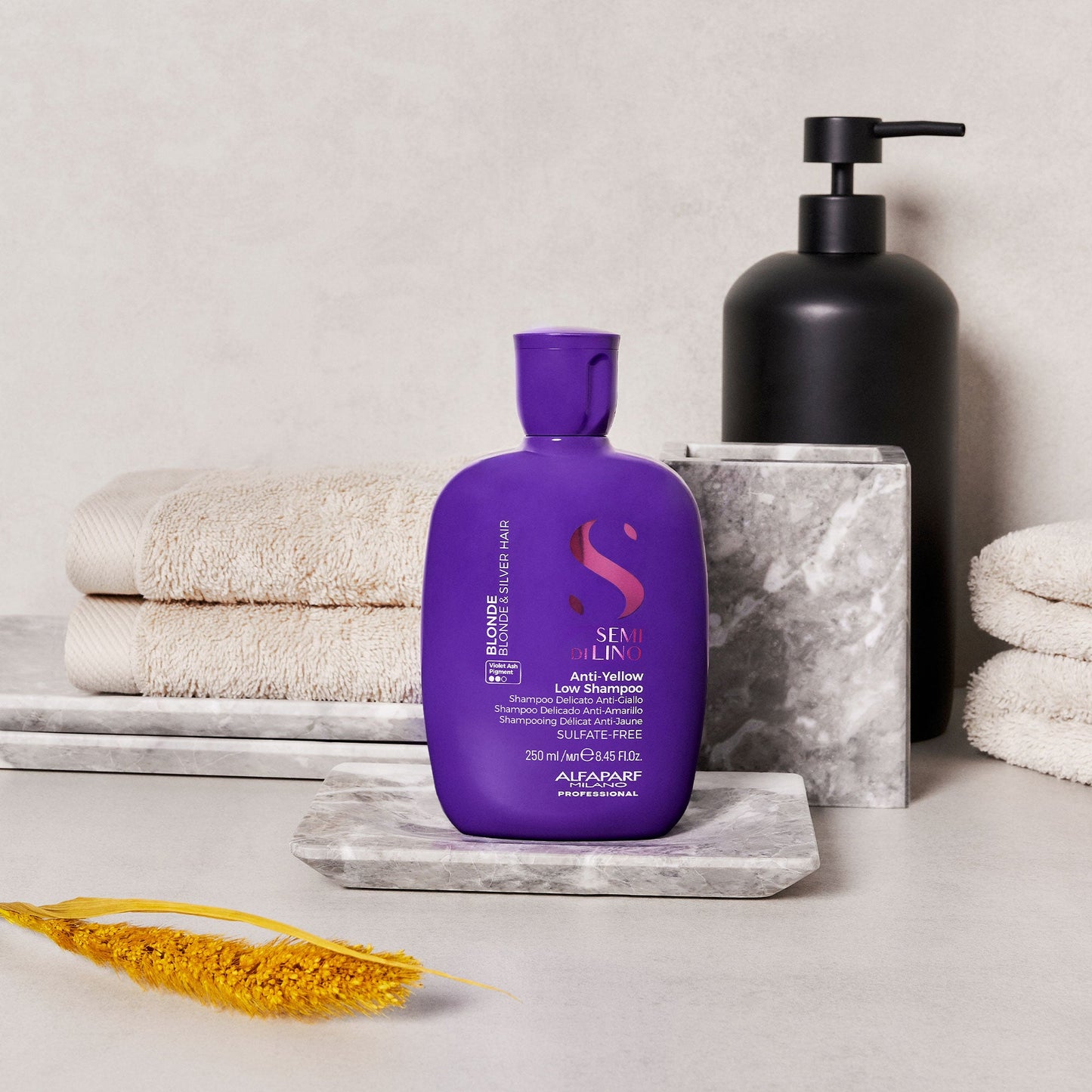 Alfaparf Milano Blonde Anti-Yellow Sulfate Free Shampoo product image