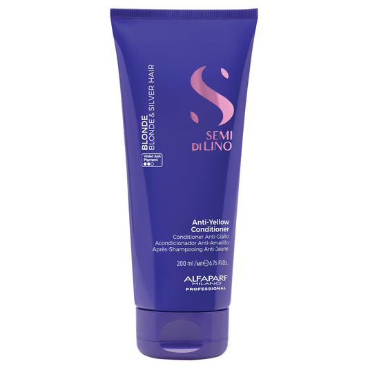 Alfaparf Milano Blonde Anti-Yellow Conditioner - 4.23 oz / 125 ml