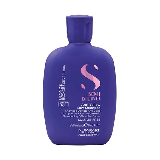 Alfaparf Milano Blonde Anti-Yellow Sulfate Free Shampoo – 8.45 oz / 250 ml