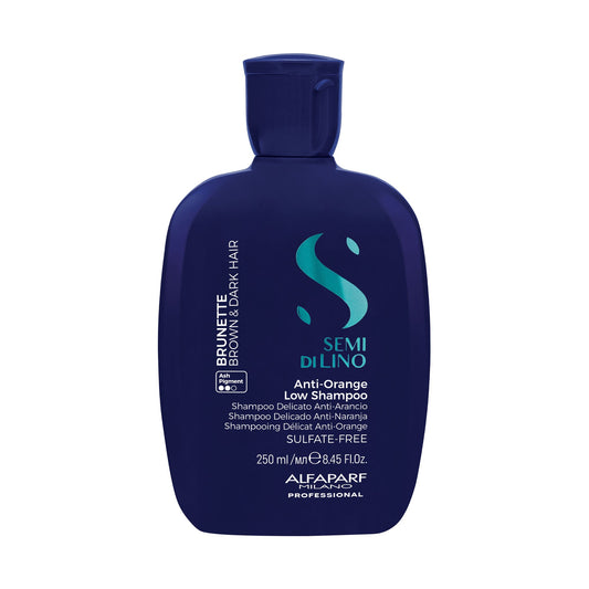 Alfaparf Milano Brunette Anti-Orange Sulfate Free Shampoo - 8.45 oz / 250 ml