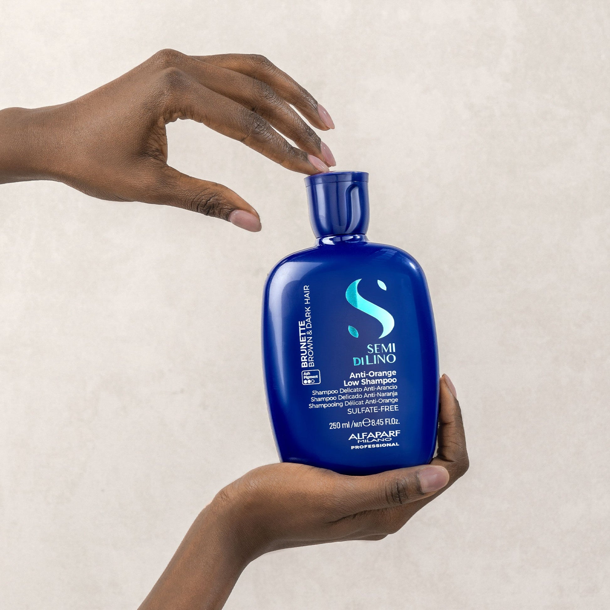 Alfaparf Milano Brunette Anti-Orange Sulfate Free Shampoo product image