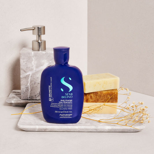Alfaparf Milano Brunette Anti-Orange Sulfate Free Shampoo product image