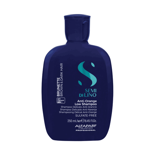 Alfaparf Milano Brunette Anti-Orange Sulfate Free Shampoo – 8.45 oz / 250 ml