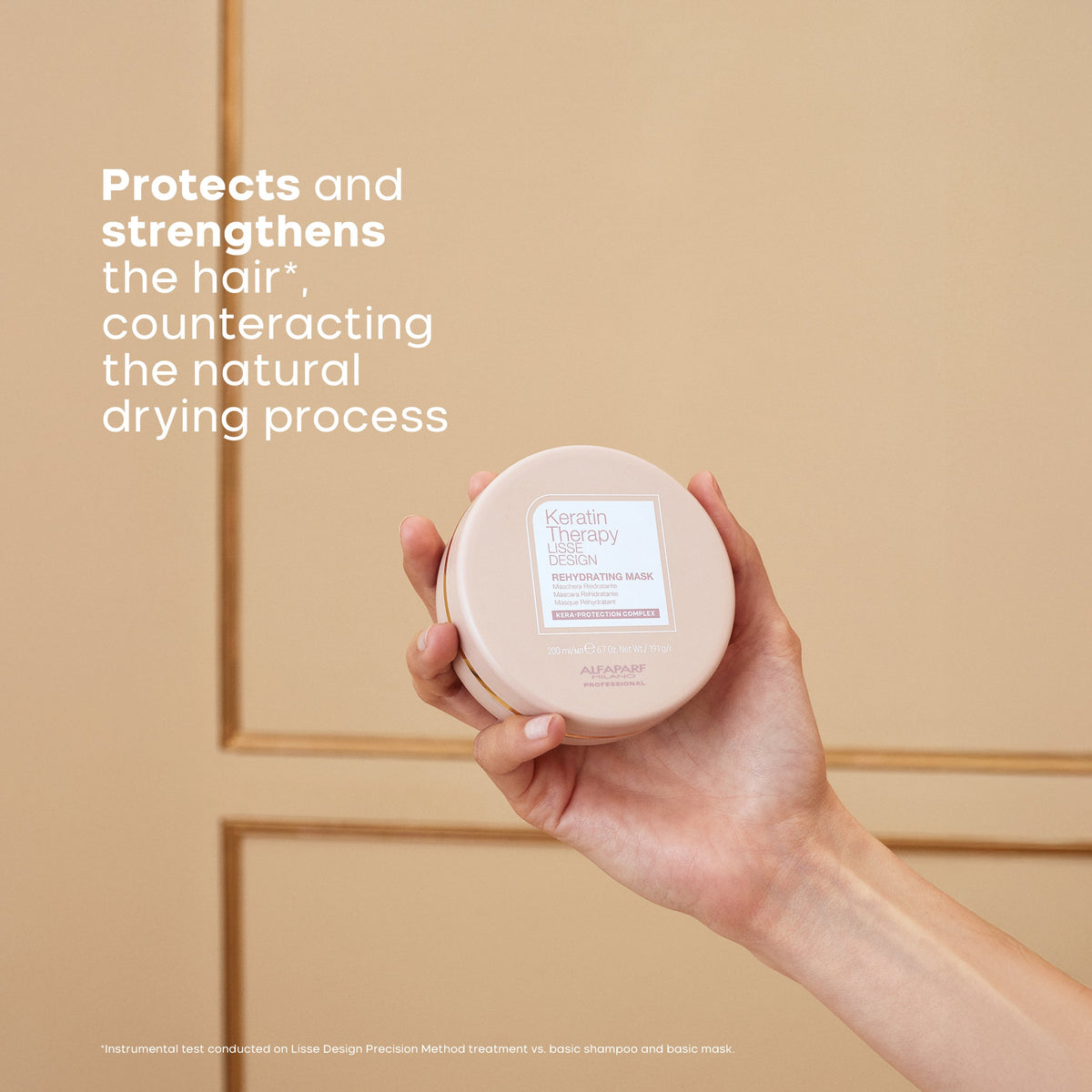 Alfaparf Milano Keratin Therapy Rehydrating Mask – 16.2 oz