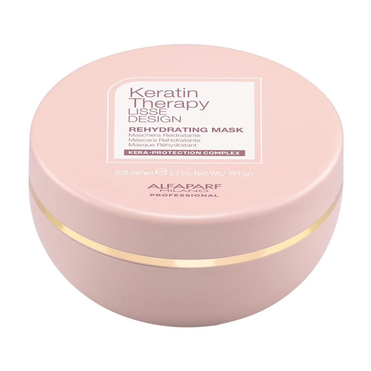 Alfaparf Milano Keratin Therapy Rehydrating Mask – 16.2 oz