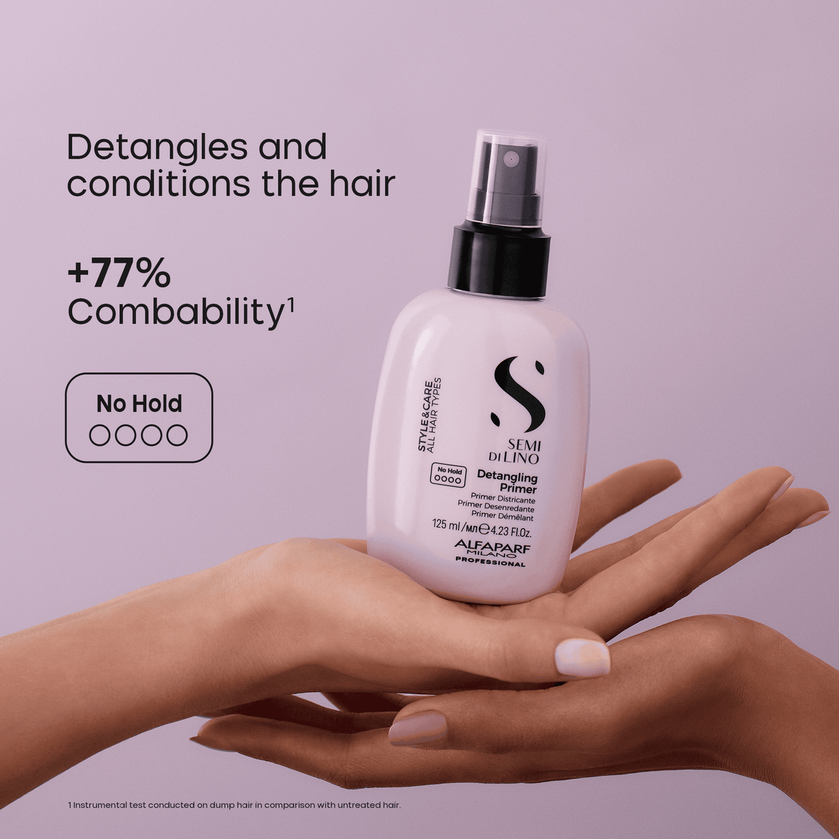 Alfaparf Milano Style & Care Detangling Primer – 4.23 oz / 125 ml – image 2