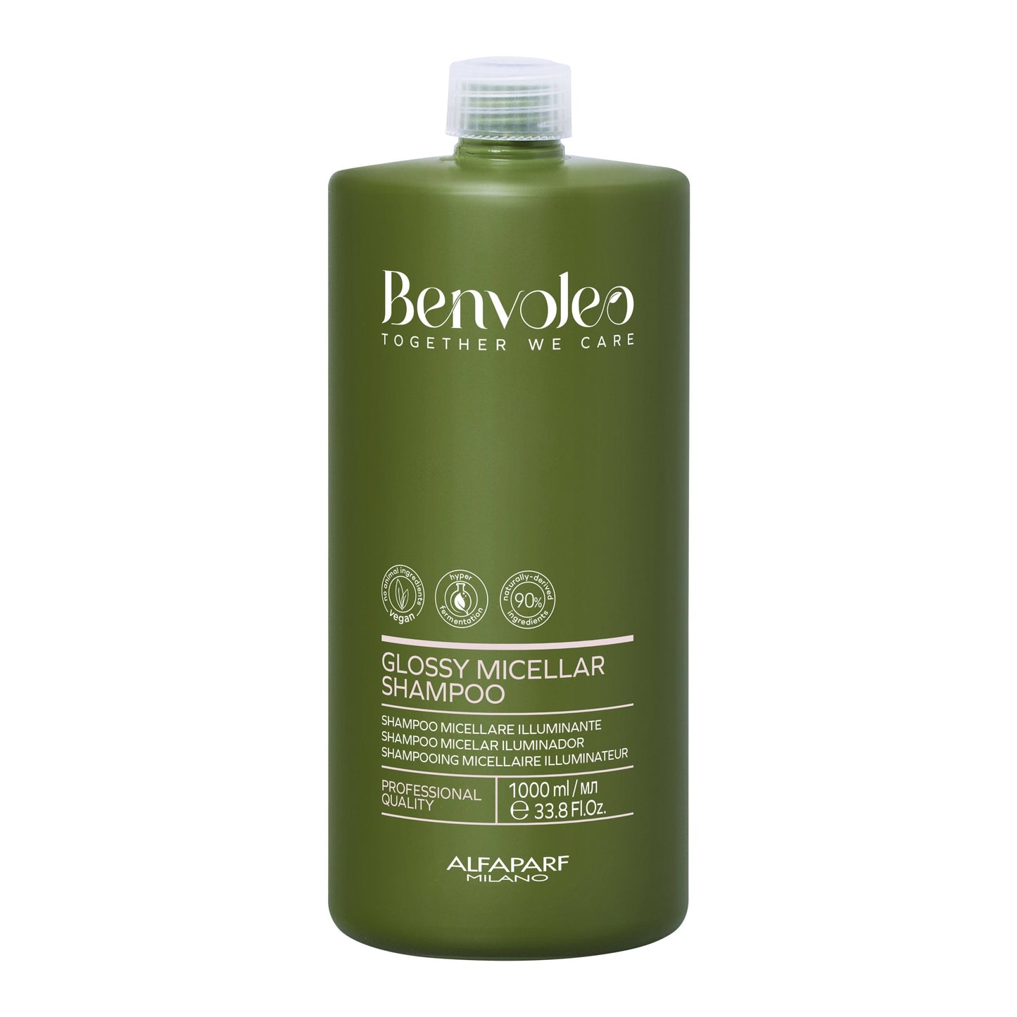Alfaparf Milano Benvoleo Glossy Micellar Shampoo