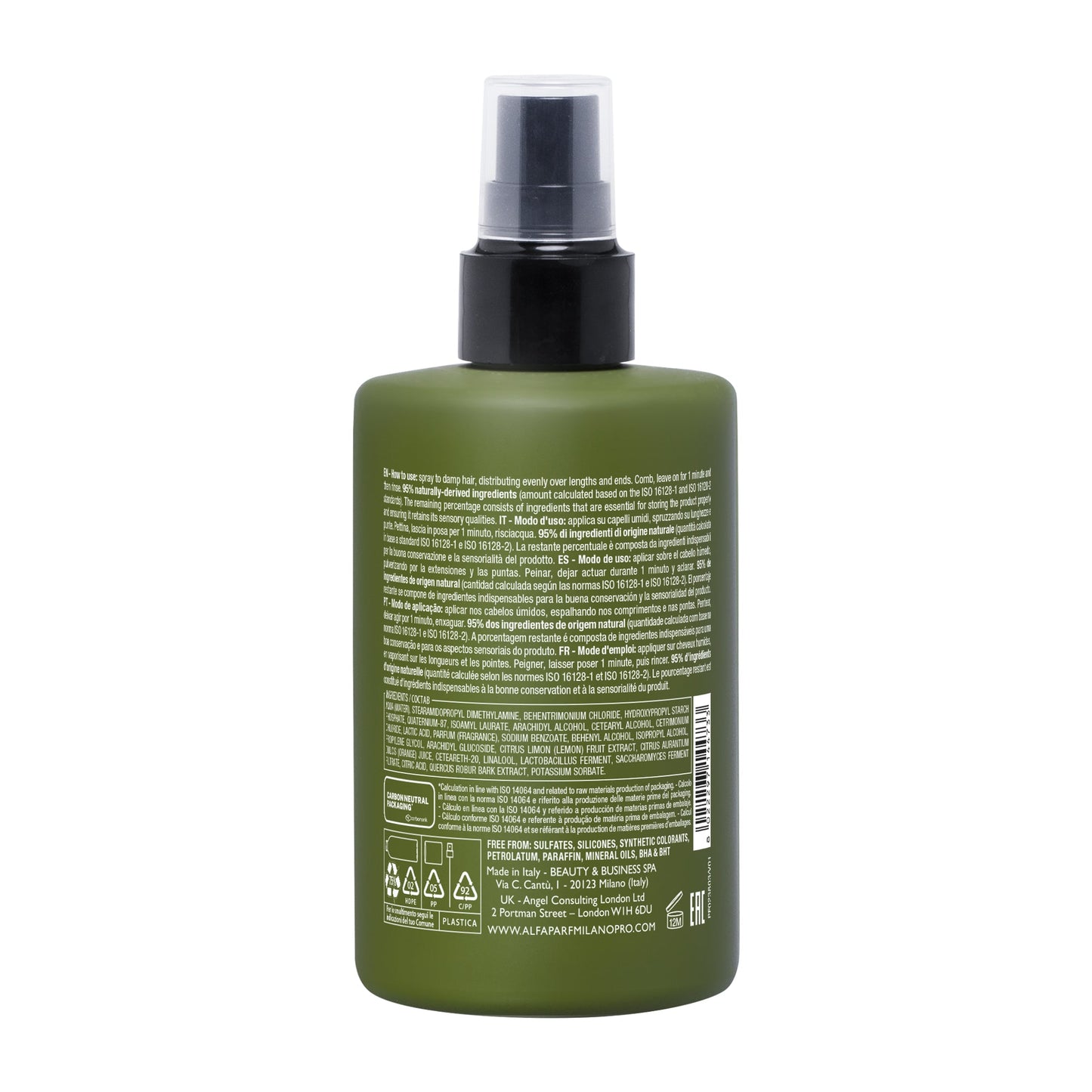 Alfaparf Milano Benvoleo Glossy Express Conditioner product image