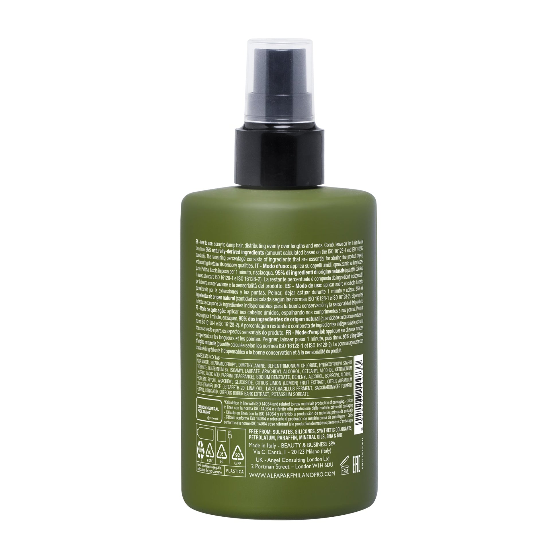 Alfaparf Milano Benvoleo Glossy Express Conditioner product image