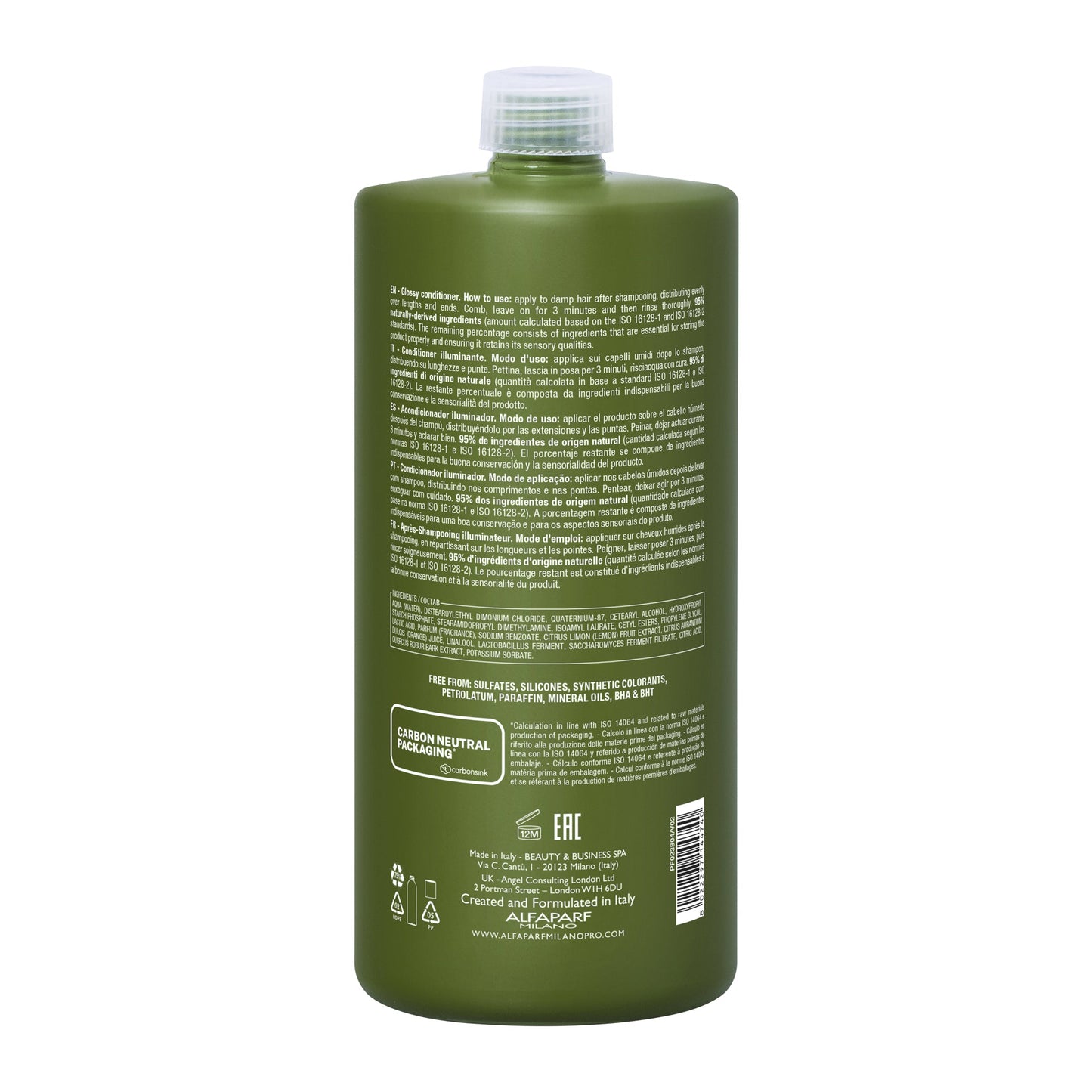 Alfaparf Milano Benvoleo Glossy Conditioner product image
