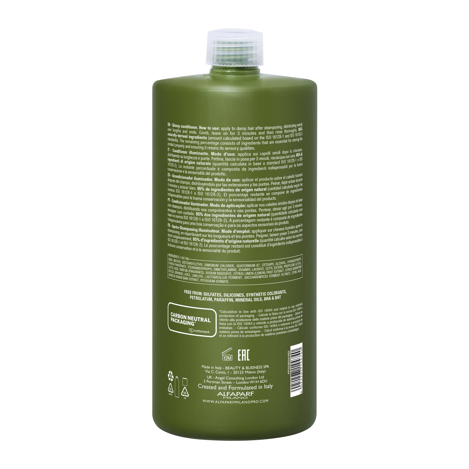 Alfaparf Milano Benvoleo Glossy Conditioner product image