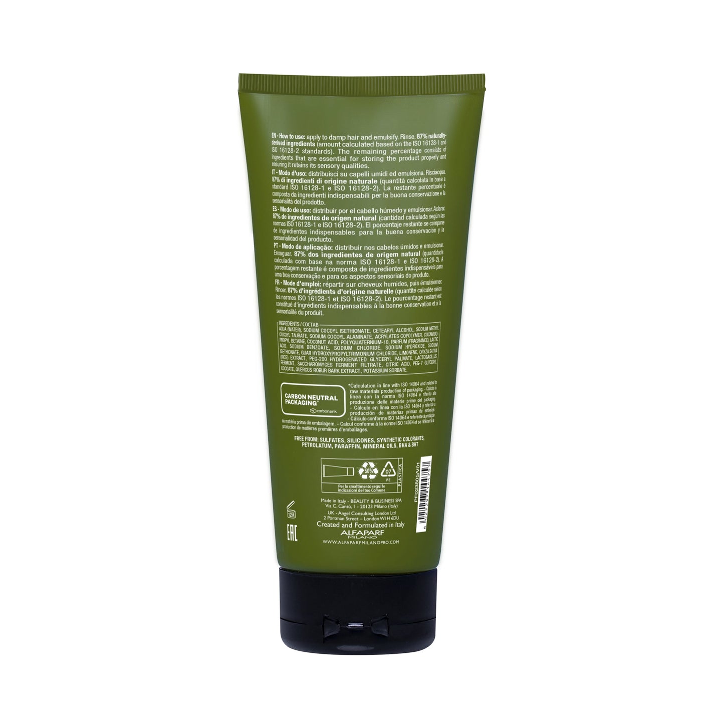 Alfaparf Milano Benvoleo Hydration Creamy Shampoo product image