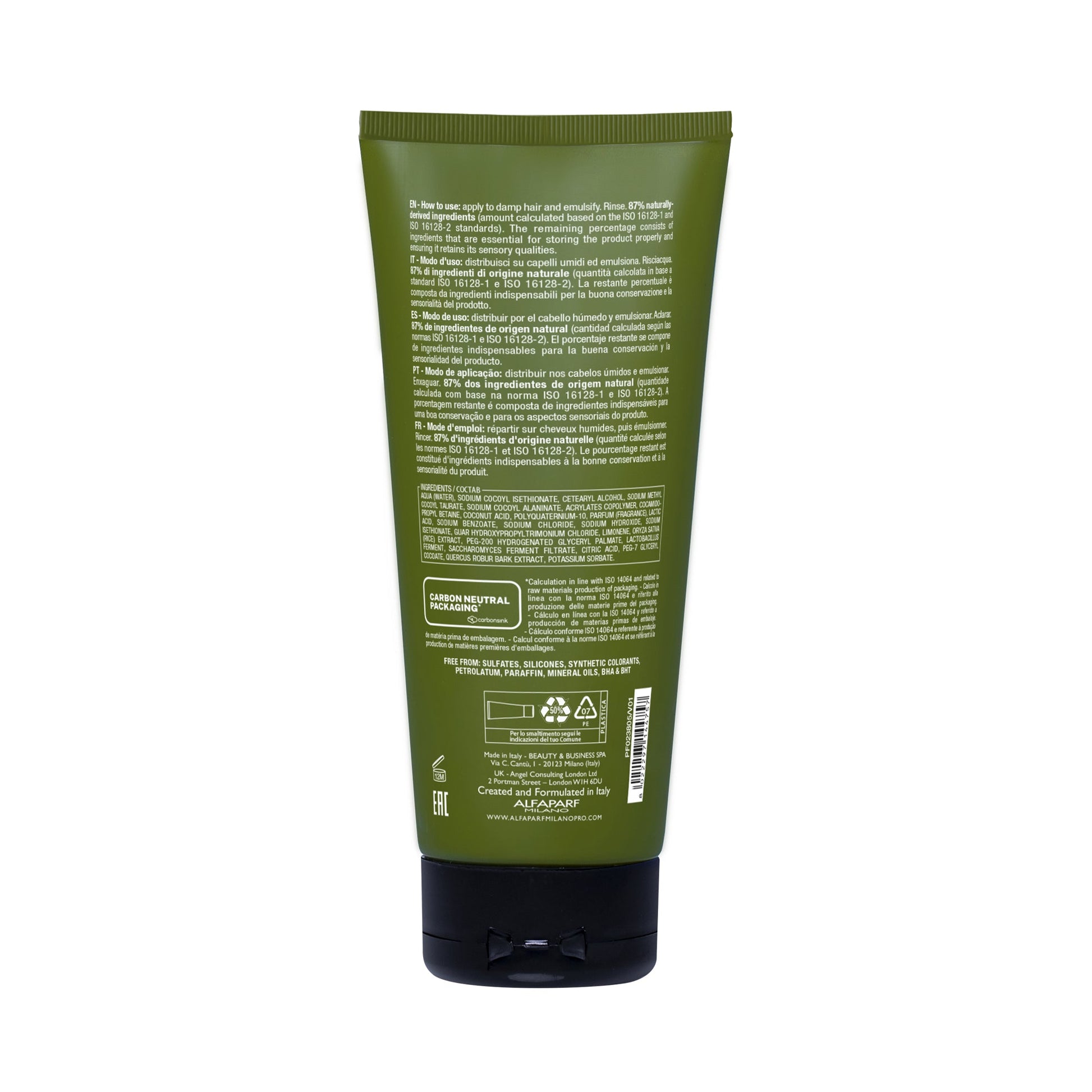 Alfaparf Milano Benvoleo Hydration Creamy Shampoo product image