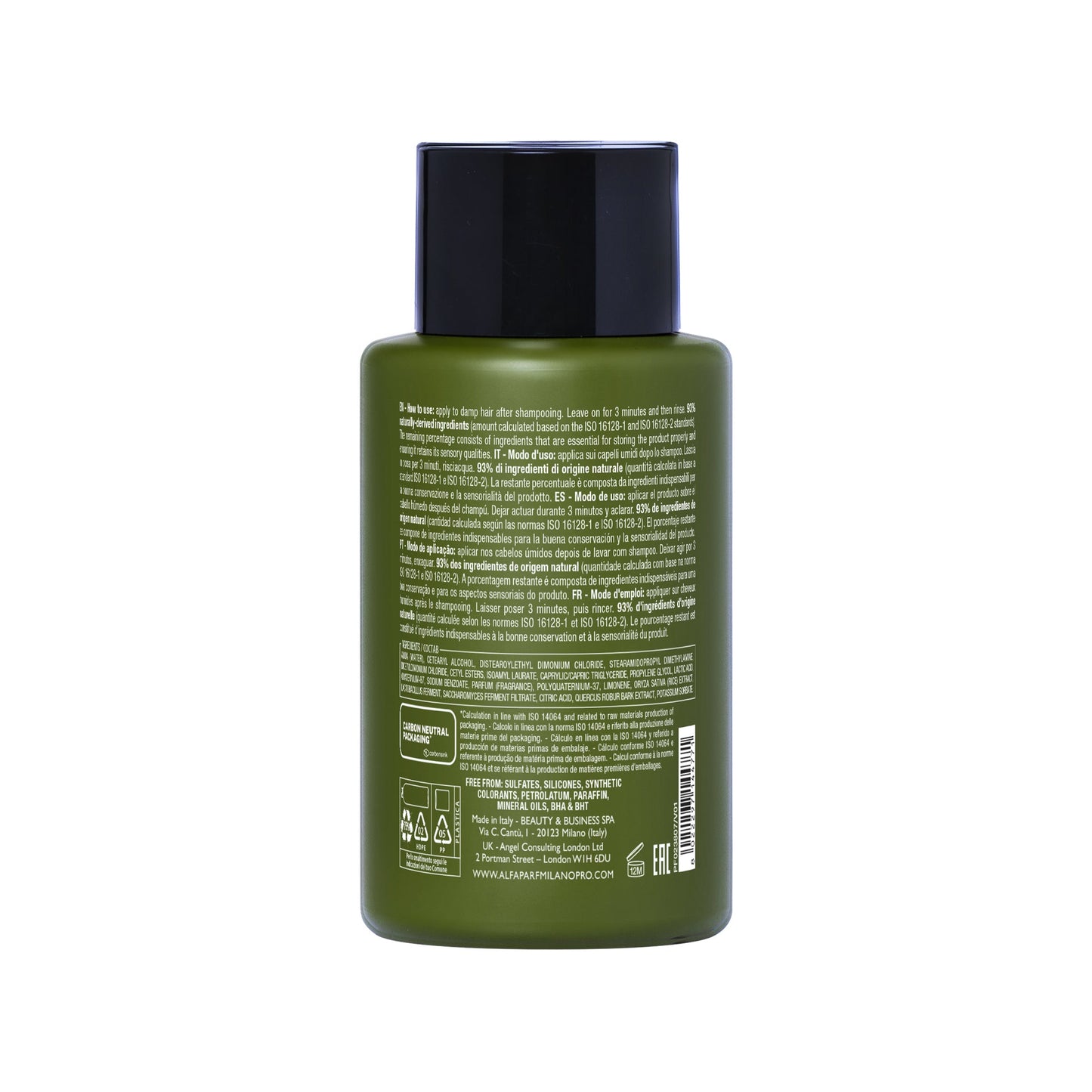 Alfaparf Milano Benvoleo Hydration Rich Conditioner product image