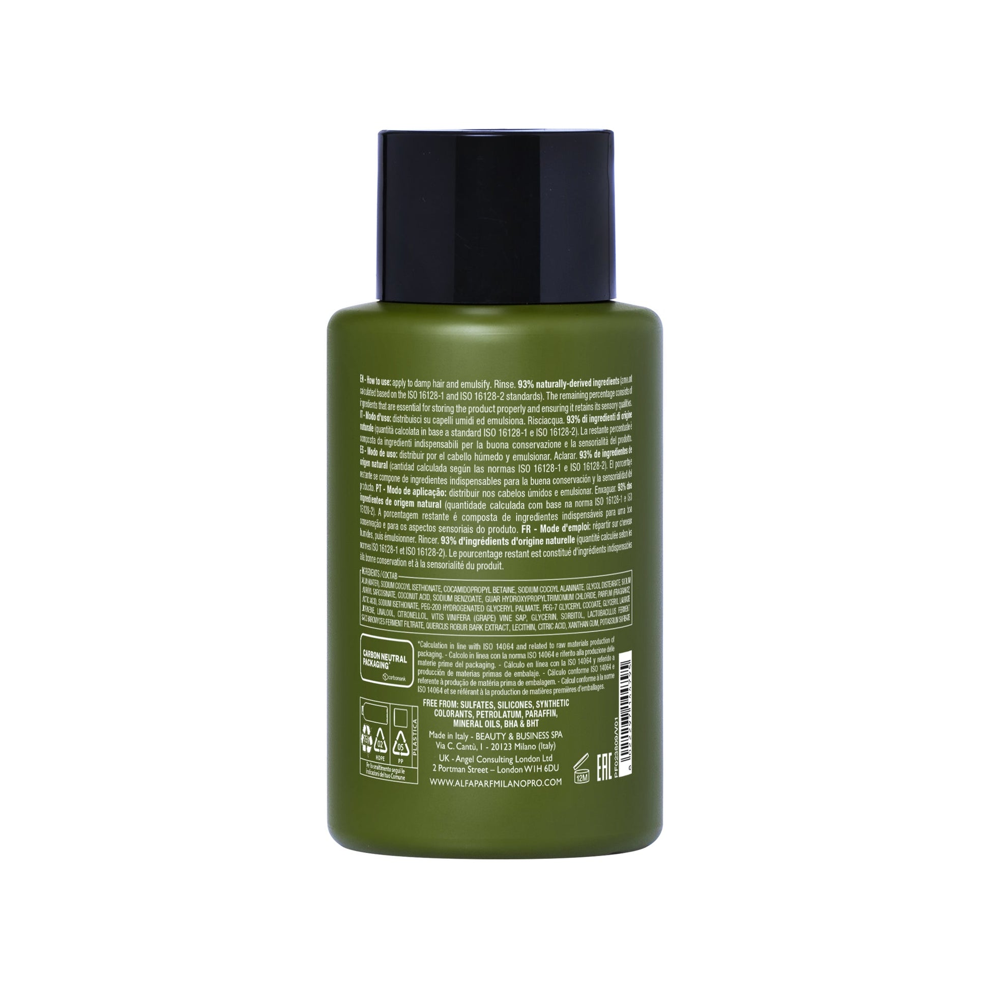 Alfaparf Milano Benvoleo Recovery Shampoo product image