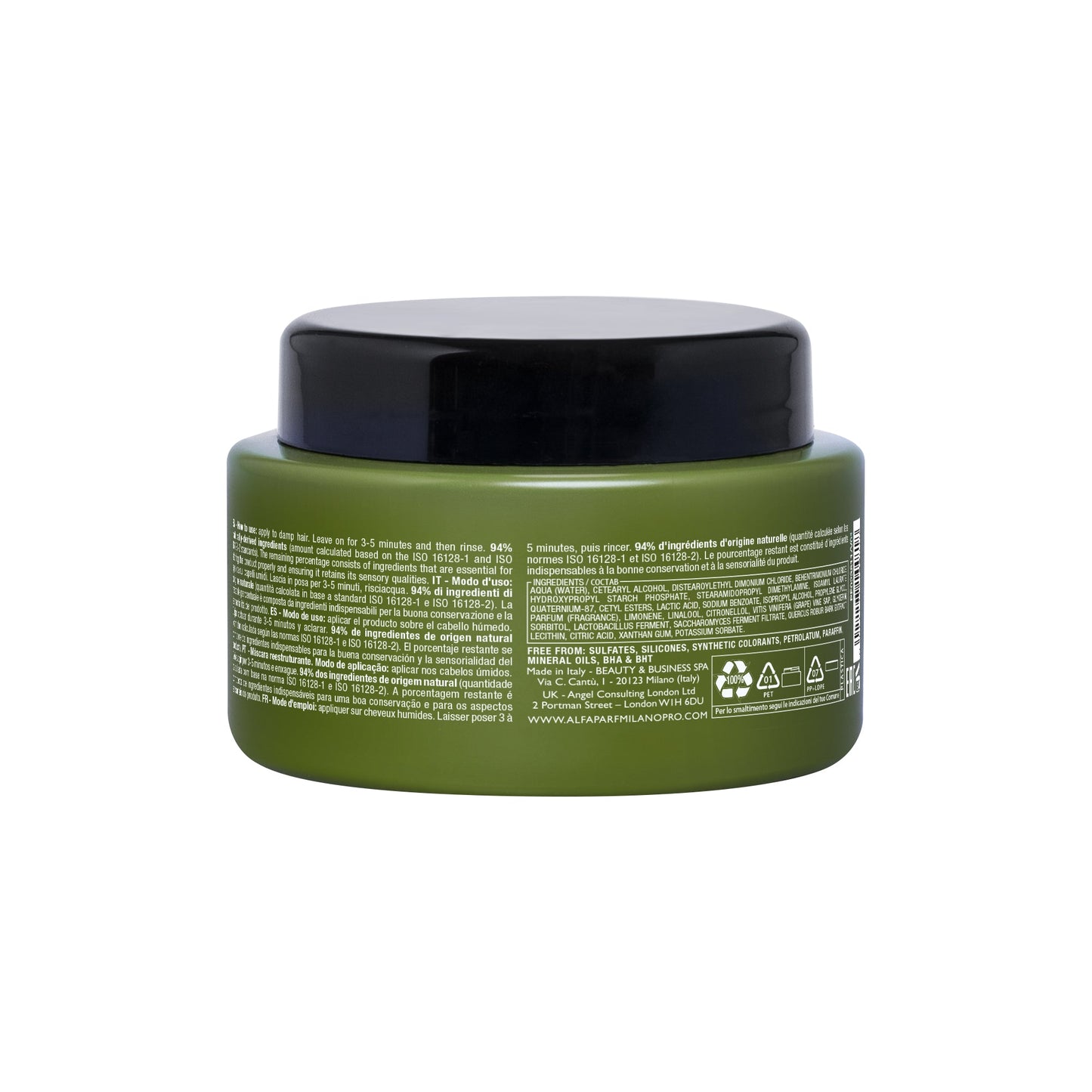 Alfaparf Milano Benvoleo Recovery Mask product image