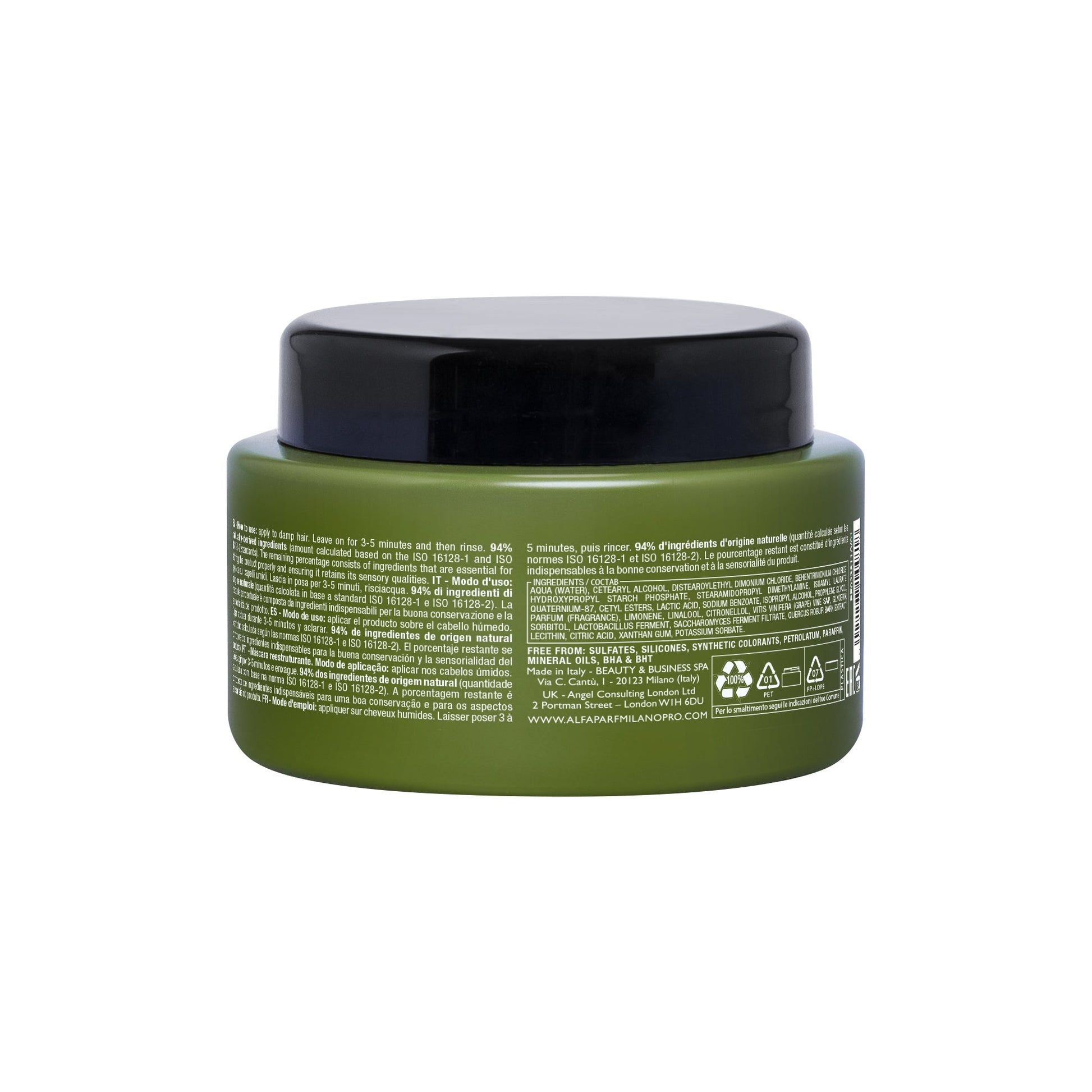 Alfaparf Milano Benvoleo Recovery Mask product image