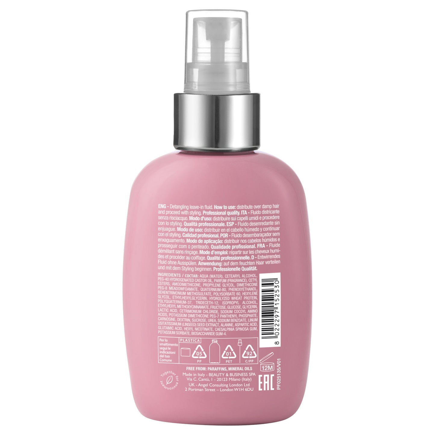 Alfaparf Milano Moisture Nutritive Detangling Fluid product image